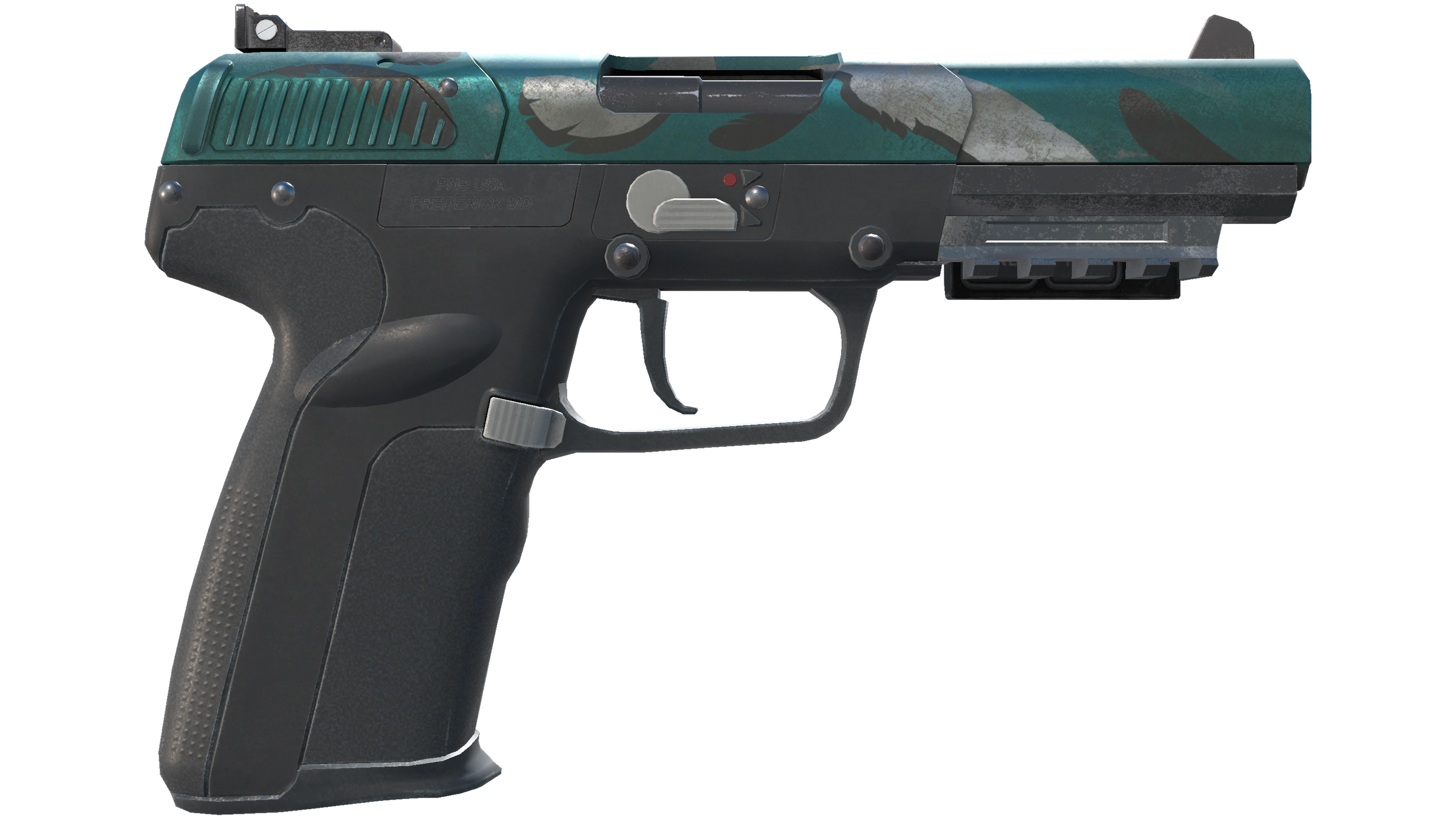 StatTrak™ Five-SeveN | Fowl Play (Battle-Scarred) thumbnail