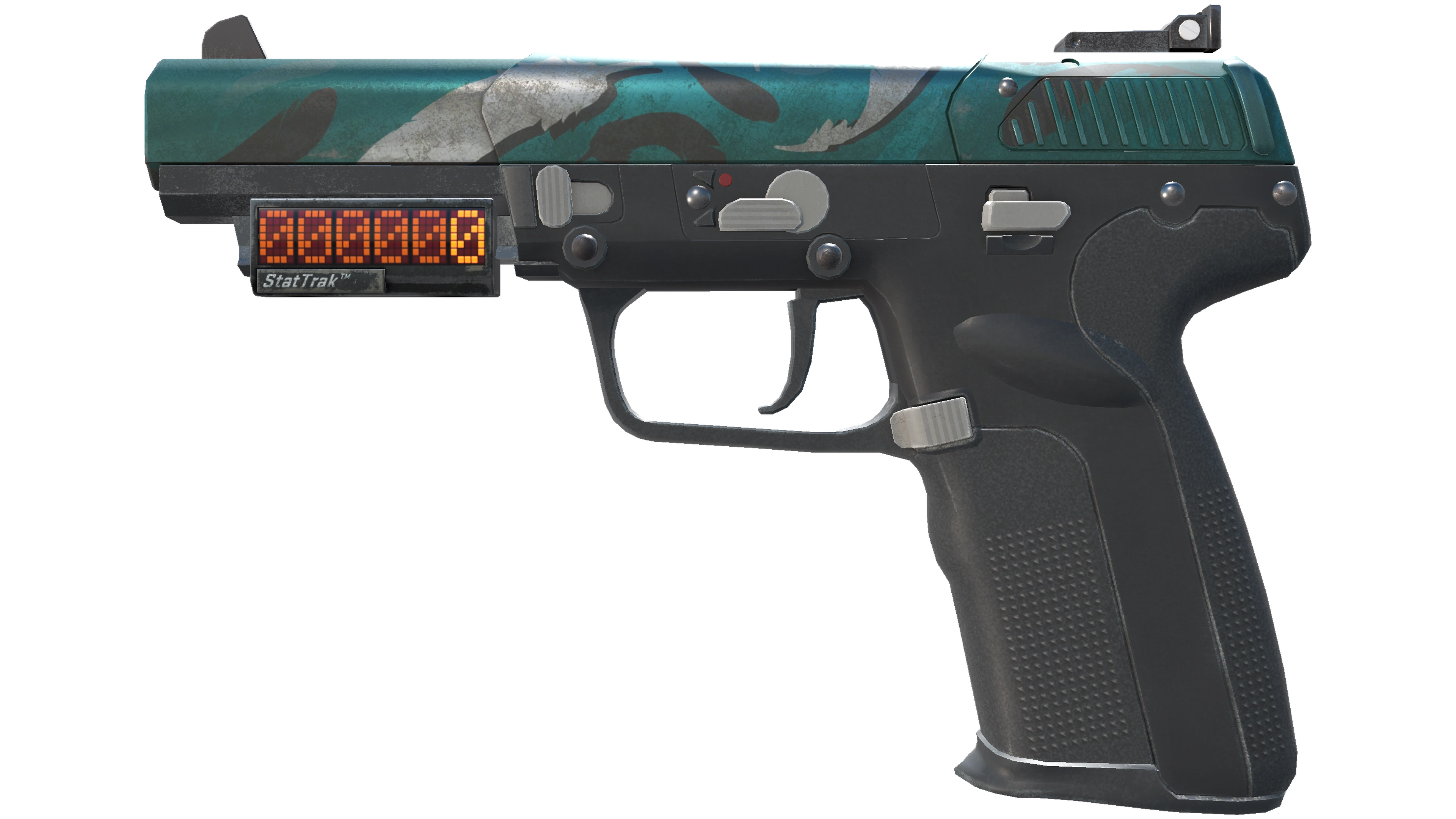 StatTrak™ Five-SeveN | Fowl Play (Battle-Scarred) thumbnail