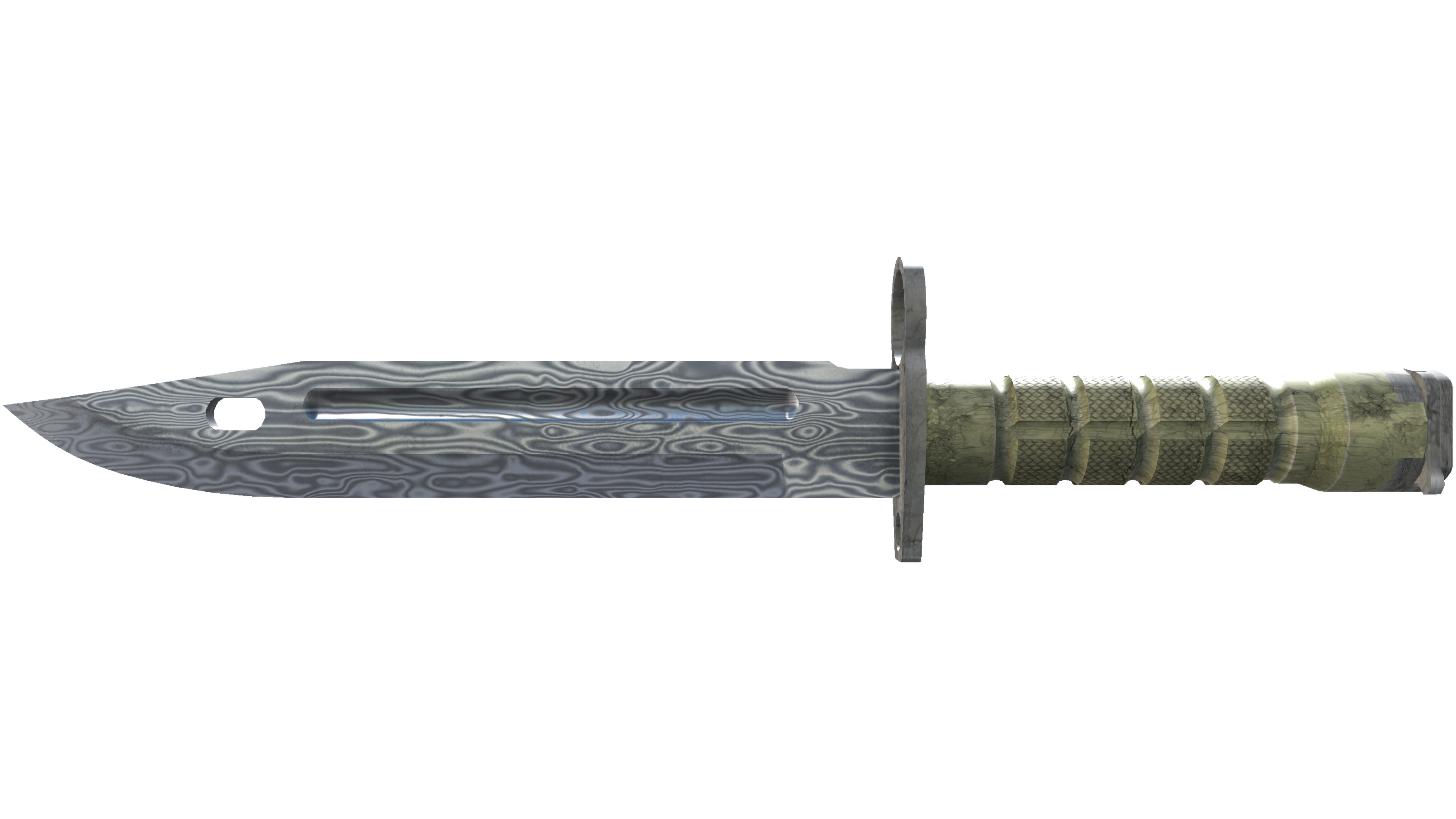 ★ StatTrak™ Bayonet | Damascus Steel (Minimal Wear) thumbnail