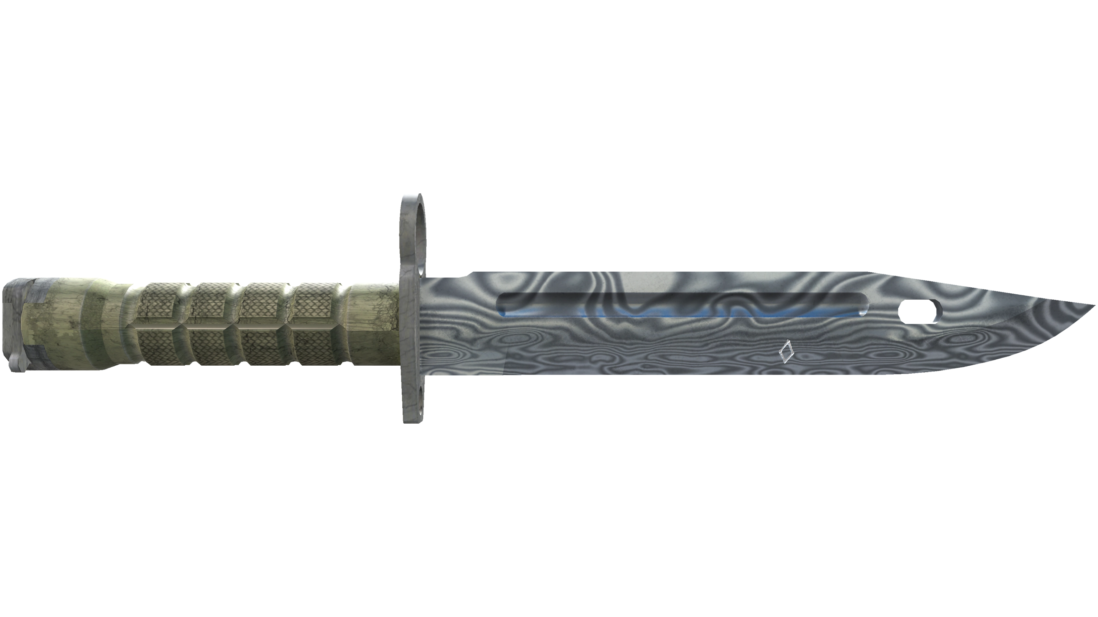 ★ StatTrak™ Bayonet | Damascus Steel (Minimal Wear) thumbnail
