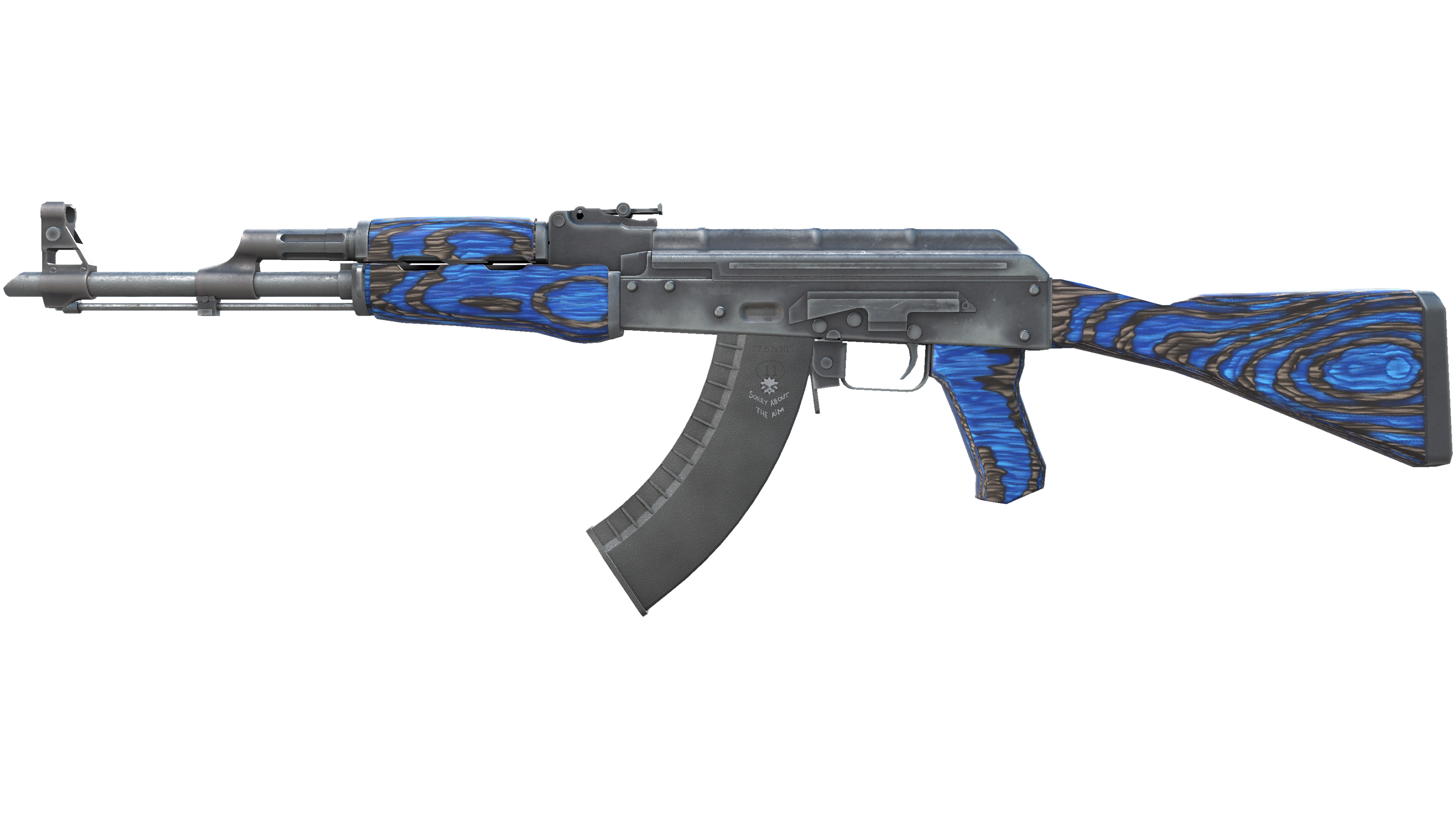 AK-47 | Blue Laminate (Factory New)