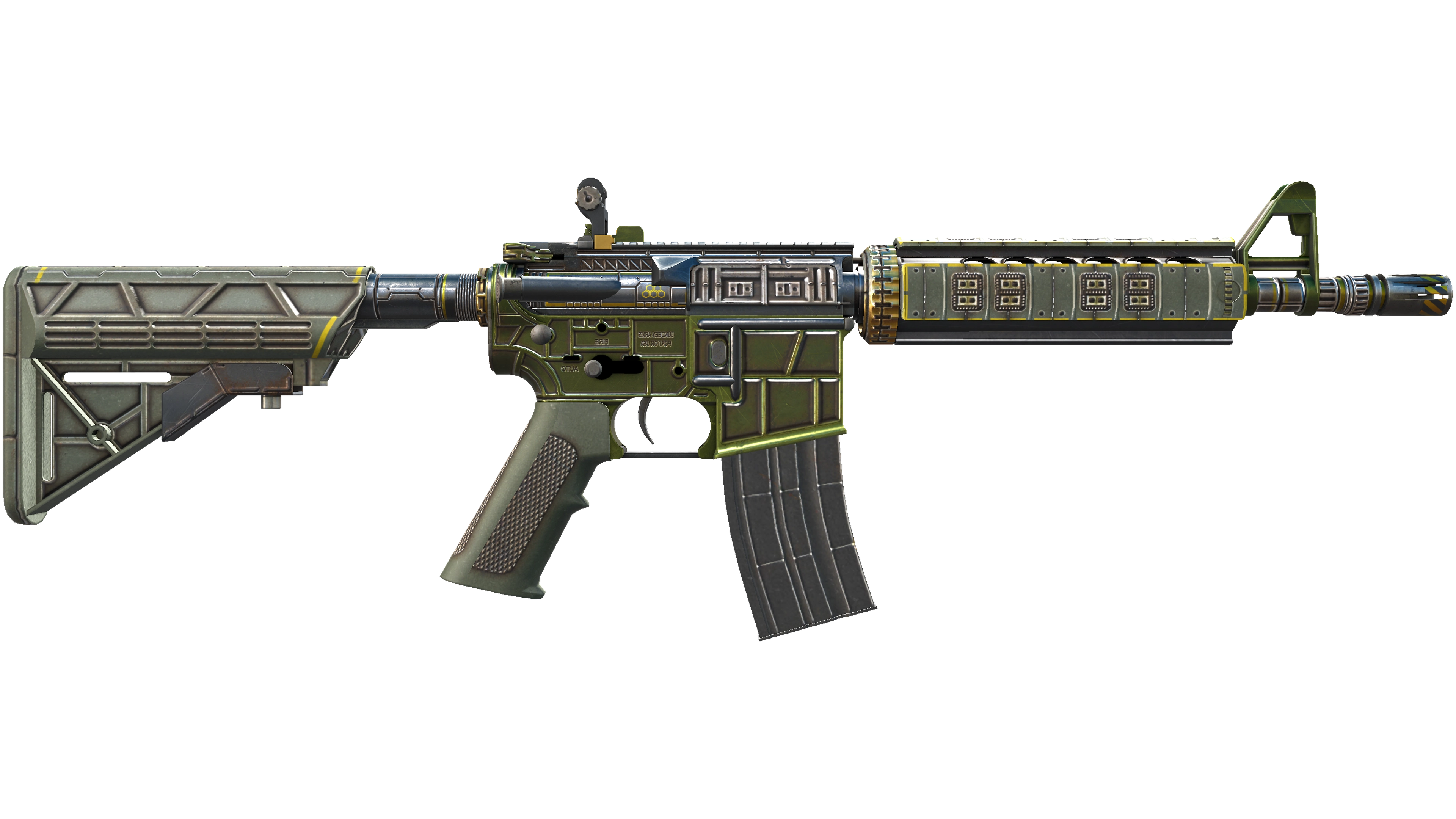 StatTrak™ M4A4 | The Battlestar (Factory New) thumbnail