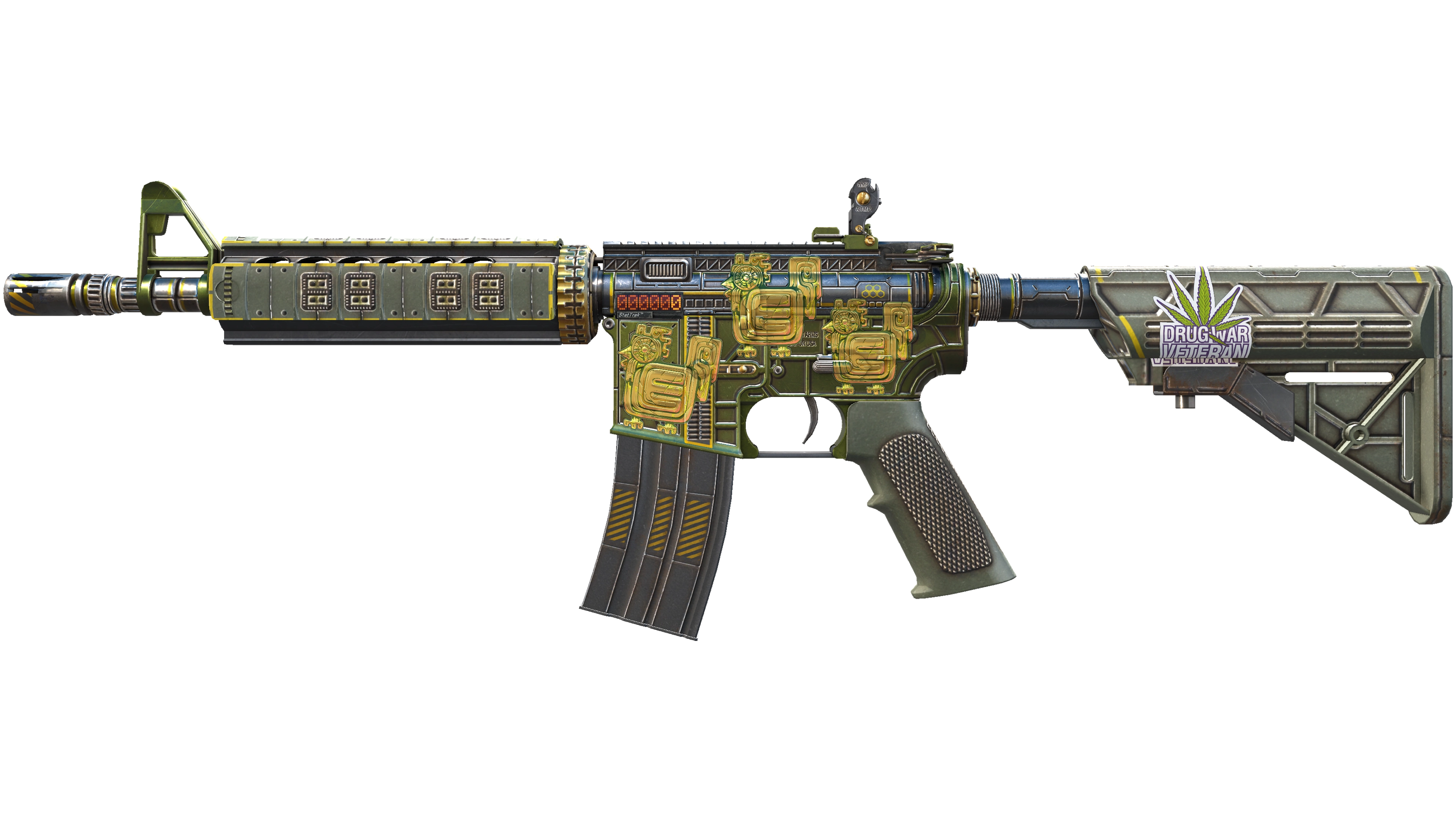 StatTrak™ M4A4 | The Battlestar (Factory New) thumbnail