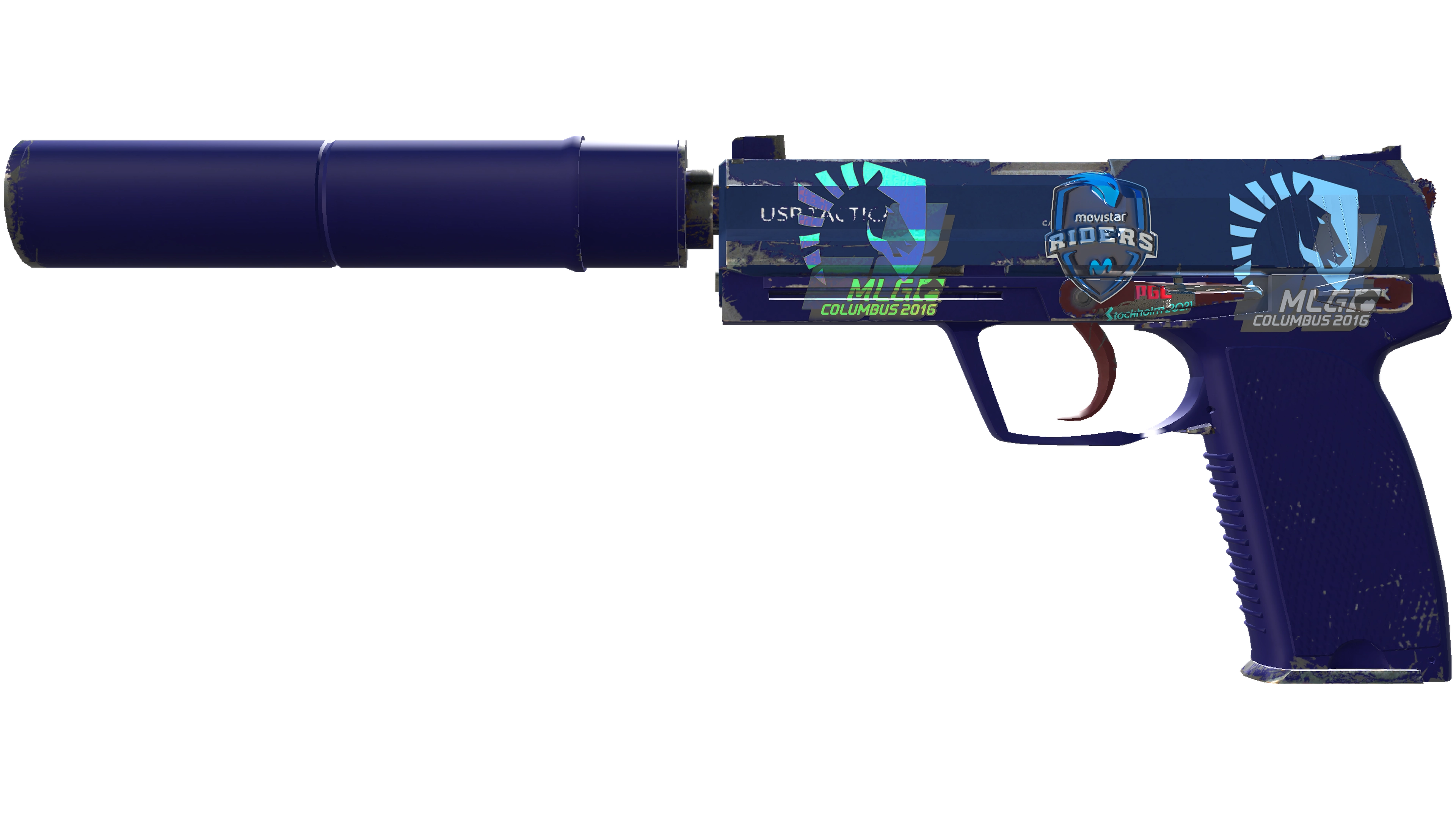 USP-S | Royal Blue (Minimal Wear)