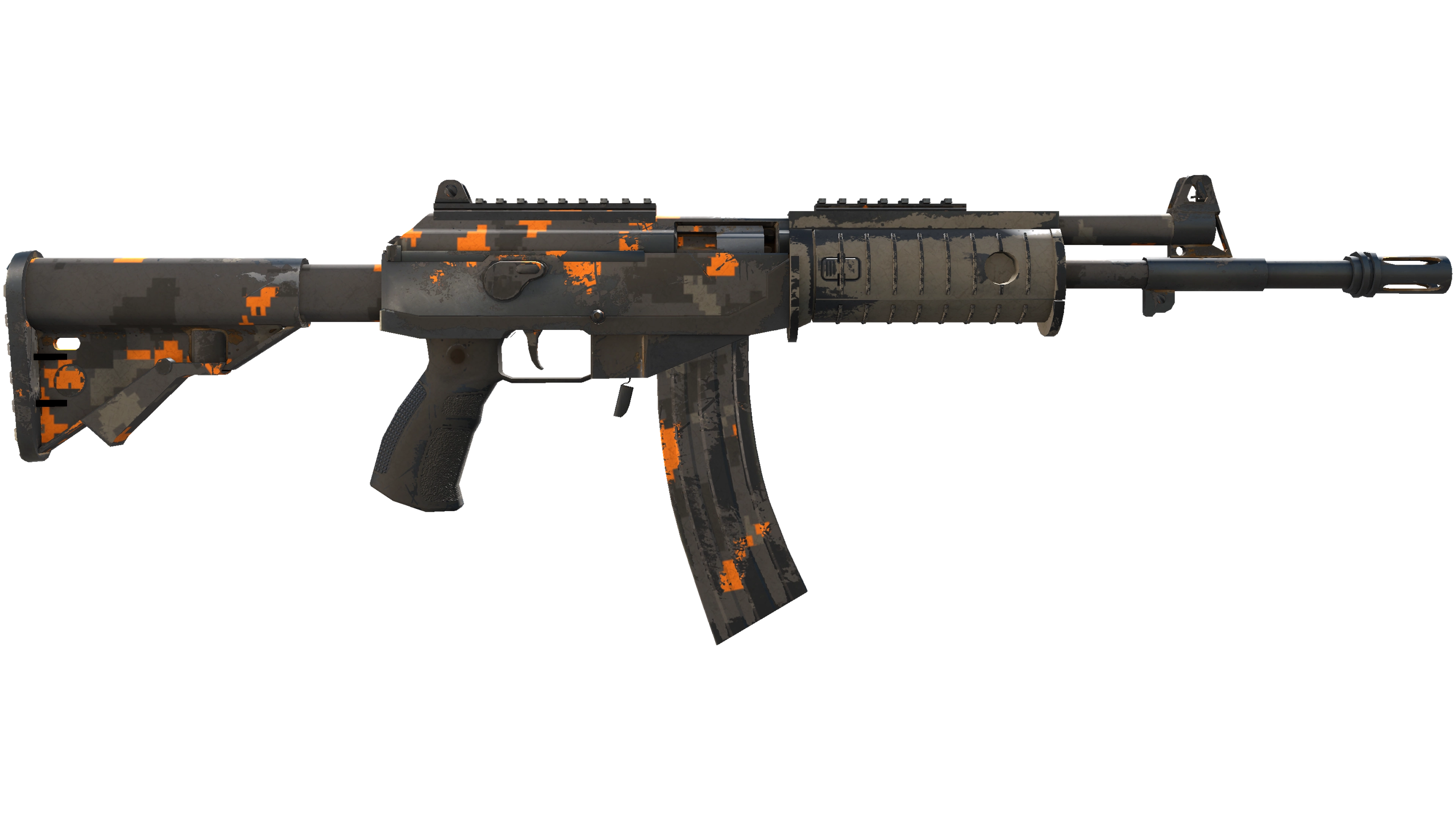 StatTrak™ Galil AR | Orange DDPAT (Field-Tested) thumbnail