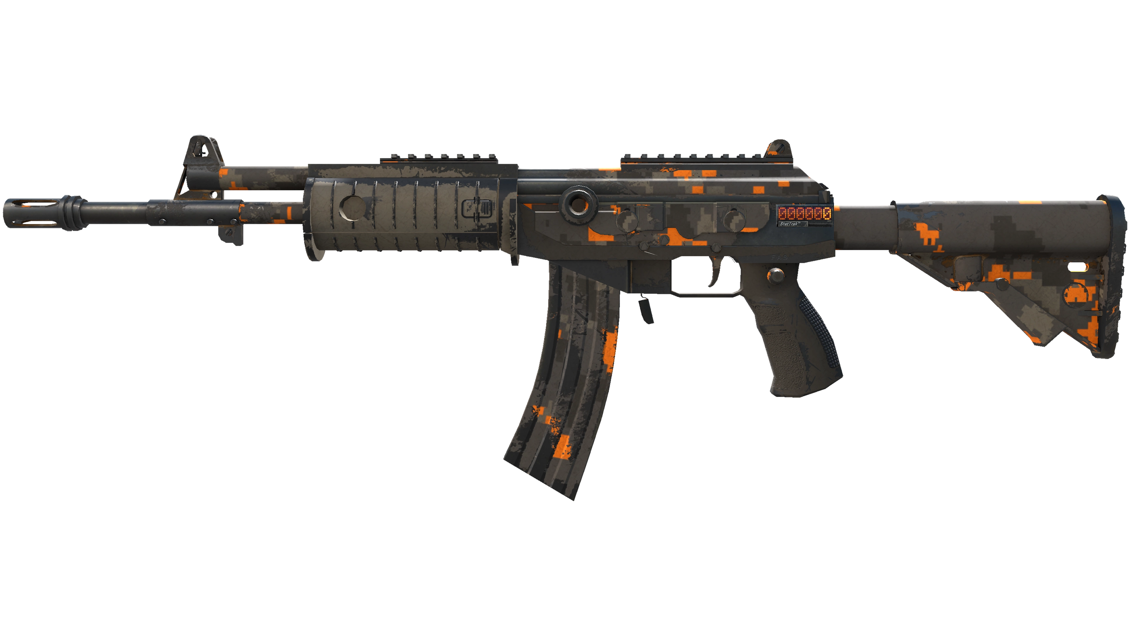 StatTrak™ Galil AR | Orange DDPAT (Field-Tested) thumbnail
