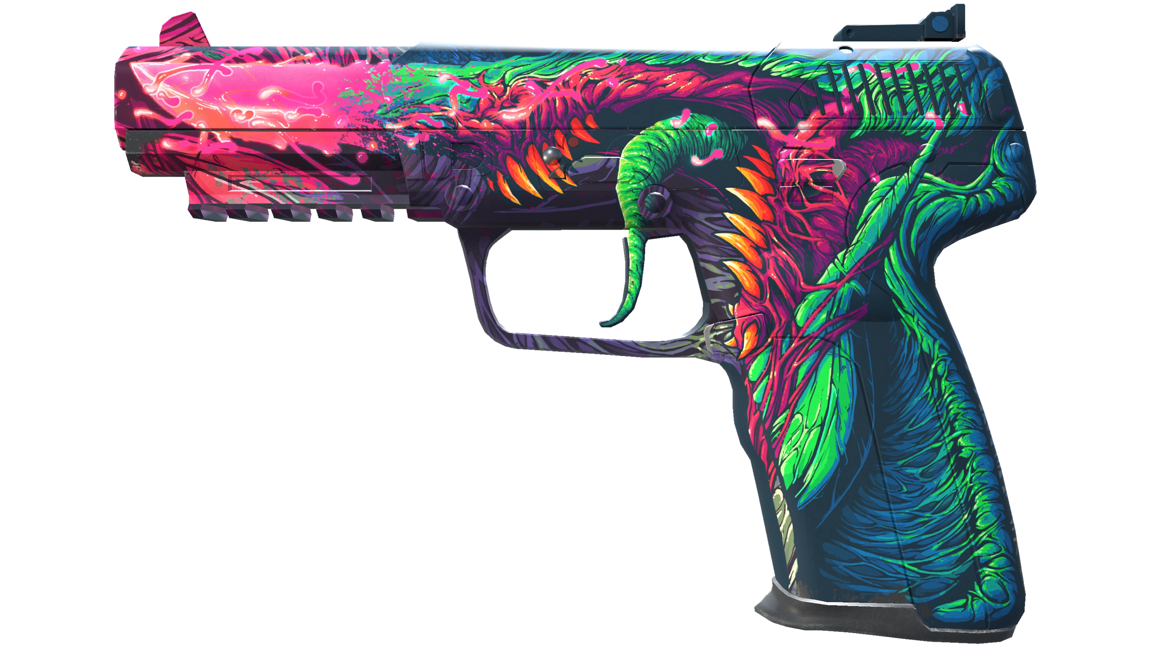 Five-SeveN | Hyper Beast (Minimal Wear) thumbnail