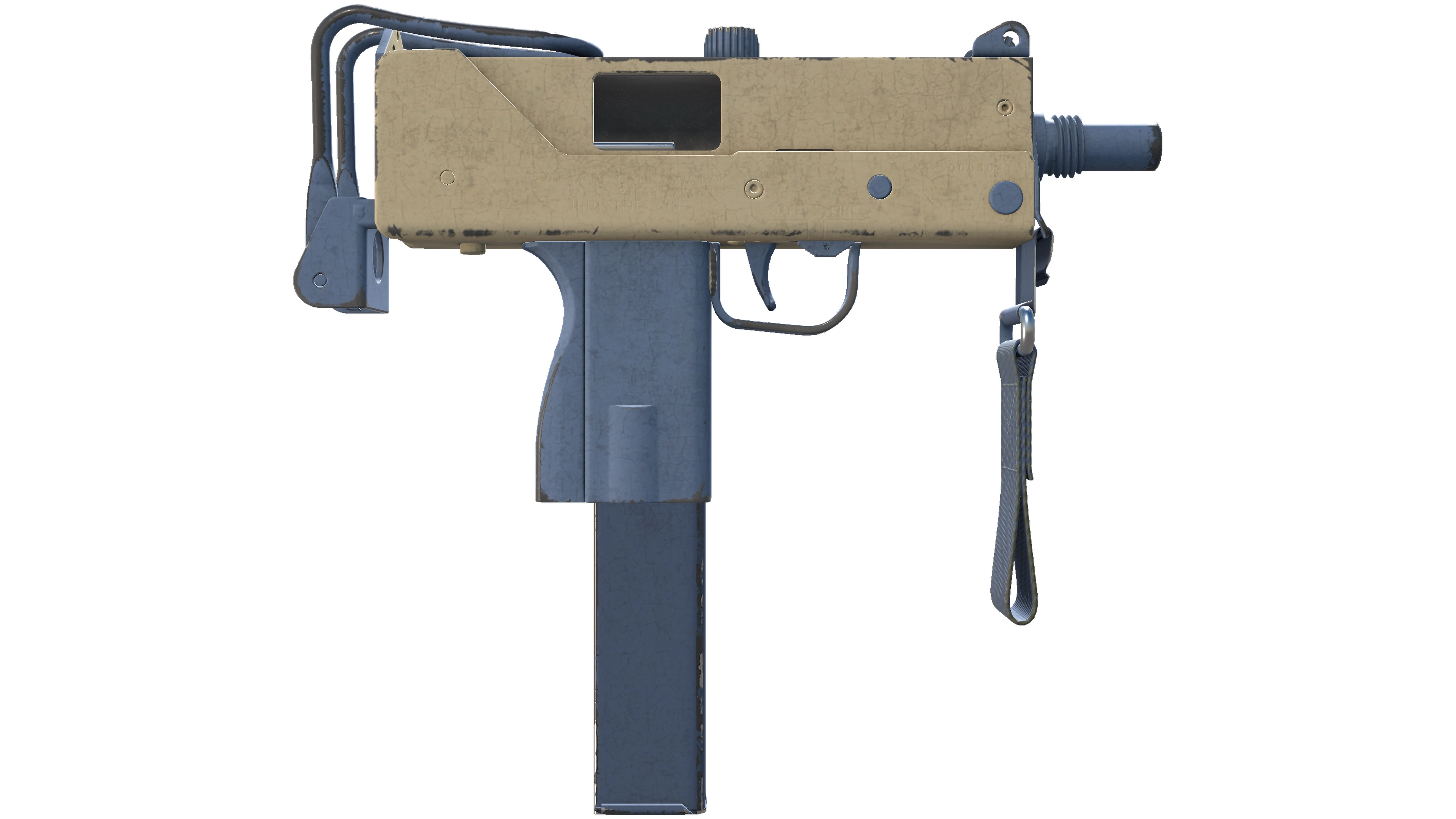 MAC-10 | Tornado (Field-Tested) thumbnail