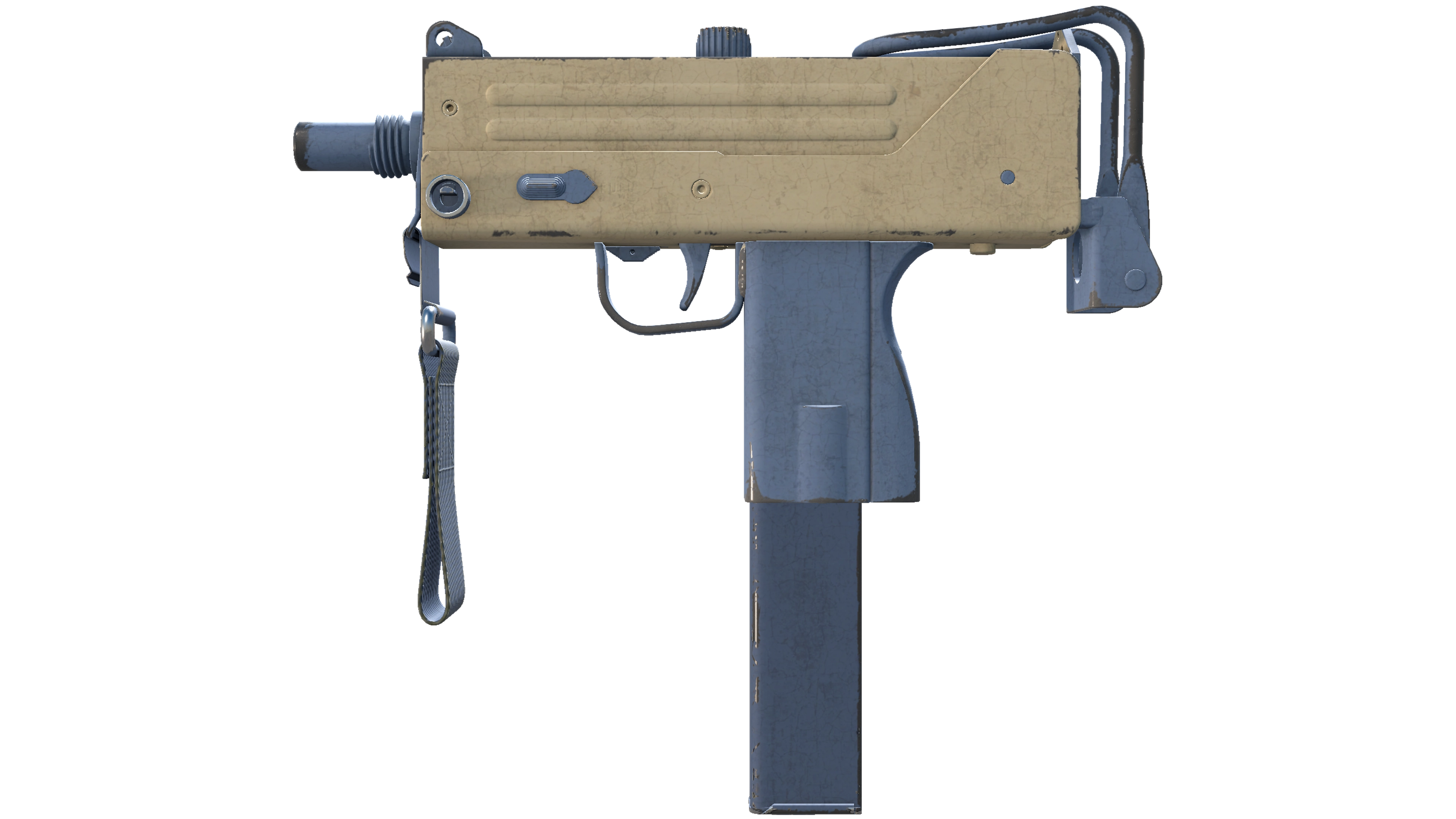 MAC-10 | Tornado (Field-Tested) thumbnail