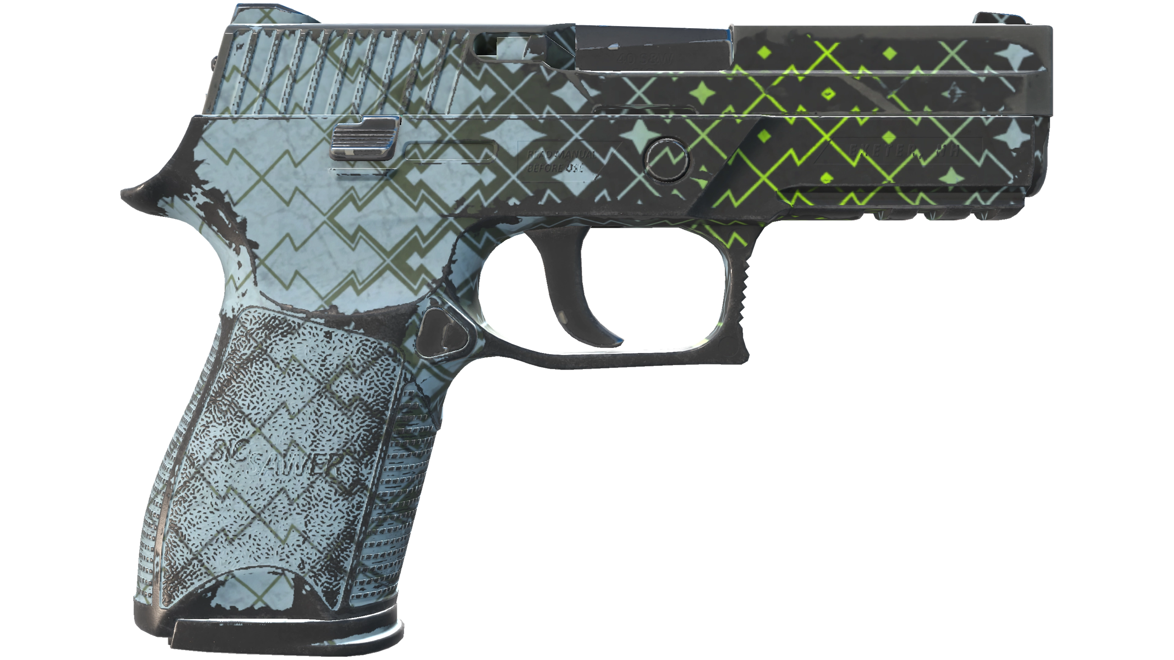 P250 | Mint Kimono (Field-Tested) thumbnail