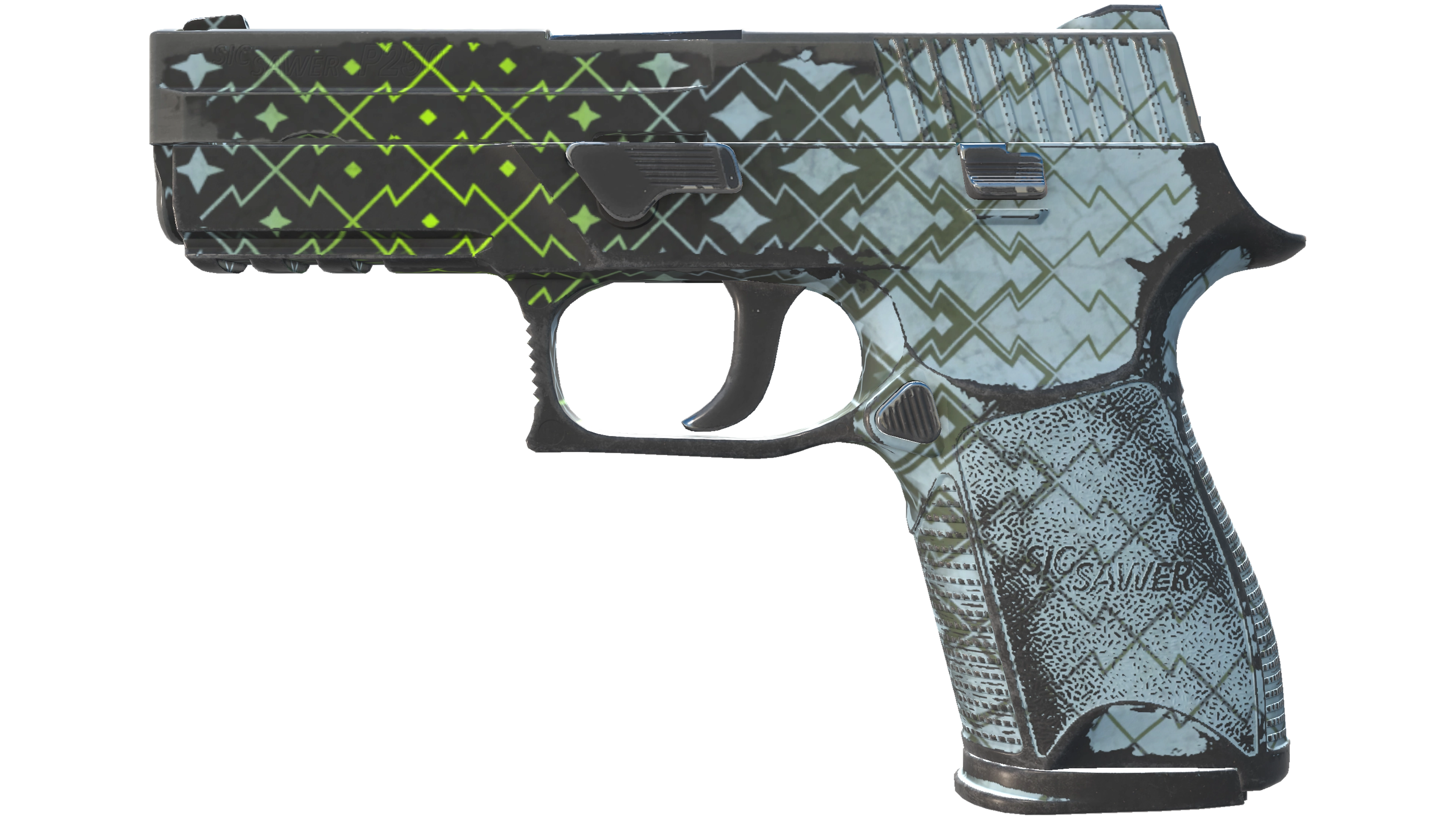 P250 | Mint Kimono (Field-Tested)