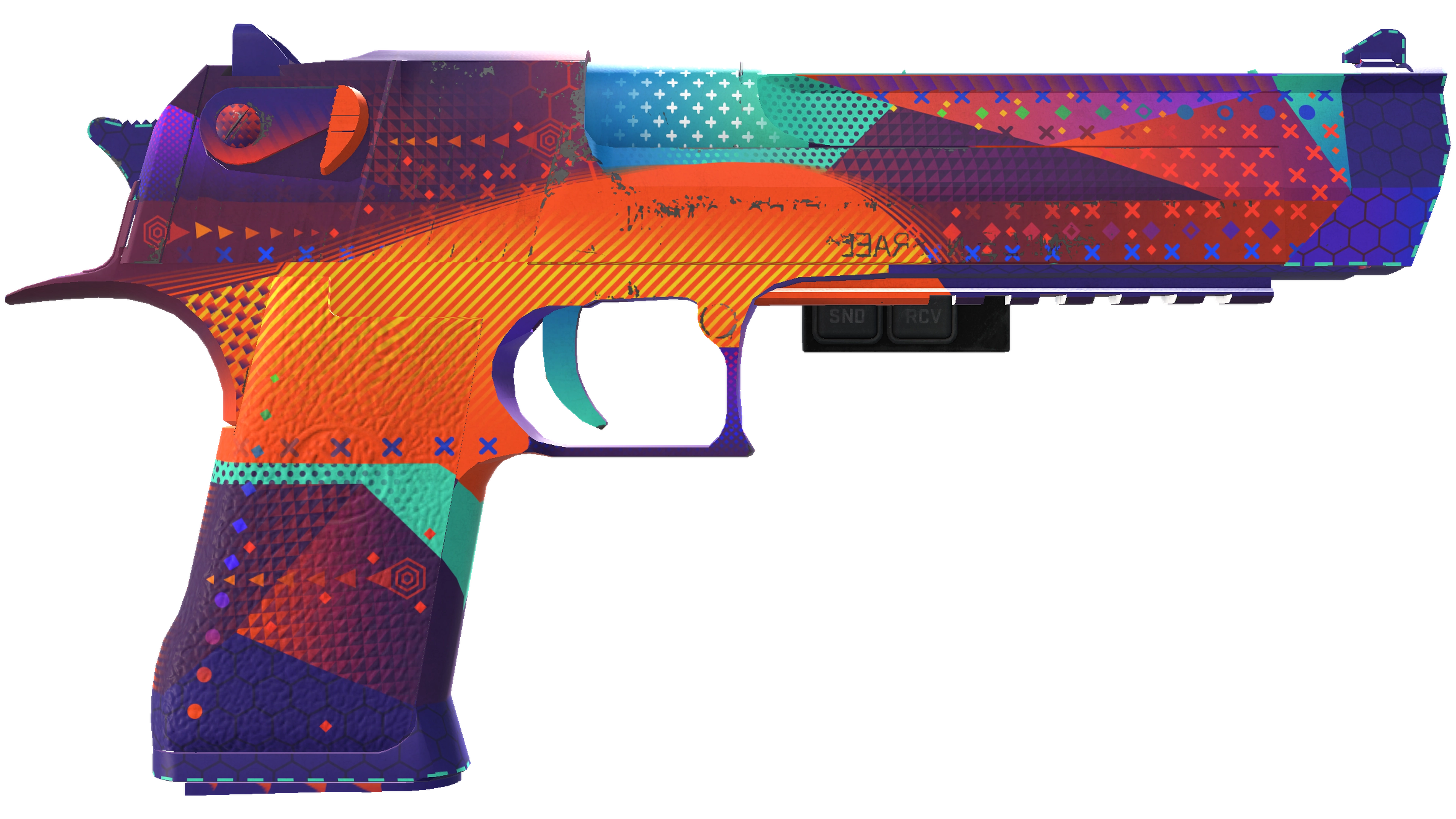 StatTrak™ Desert Eagle | Ocean Drive (Field-Tested) thumbnail
