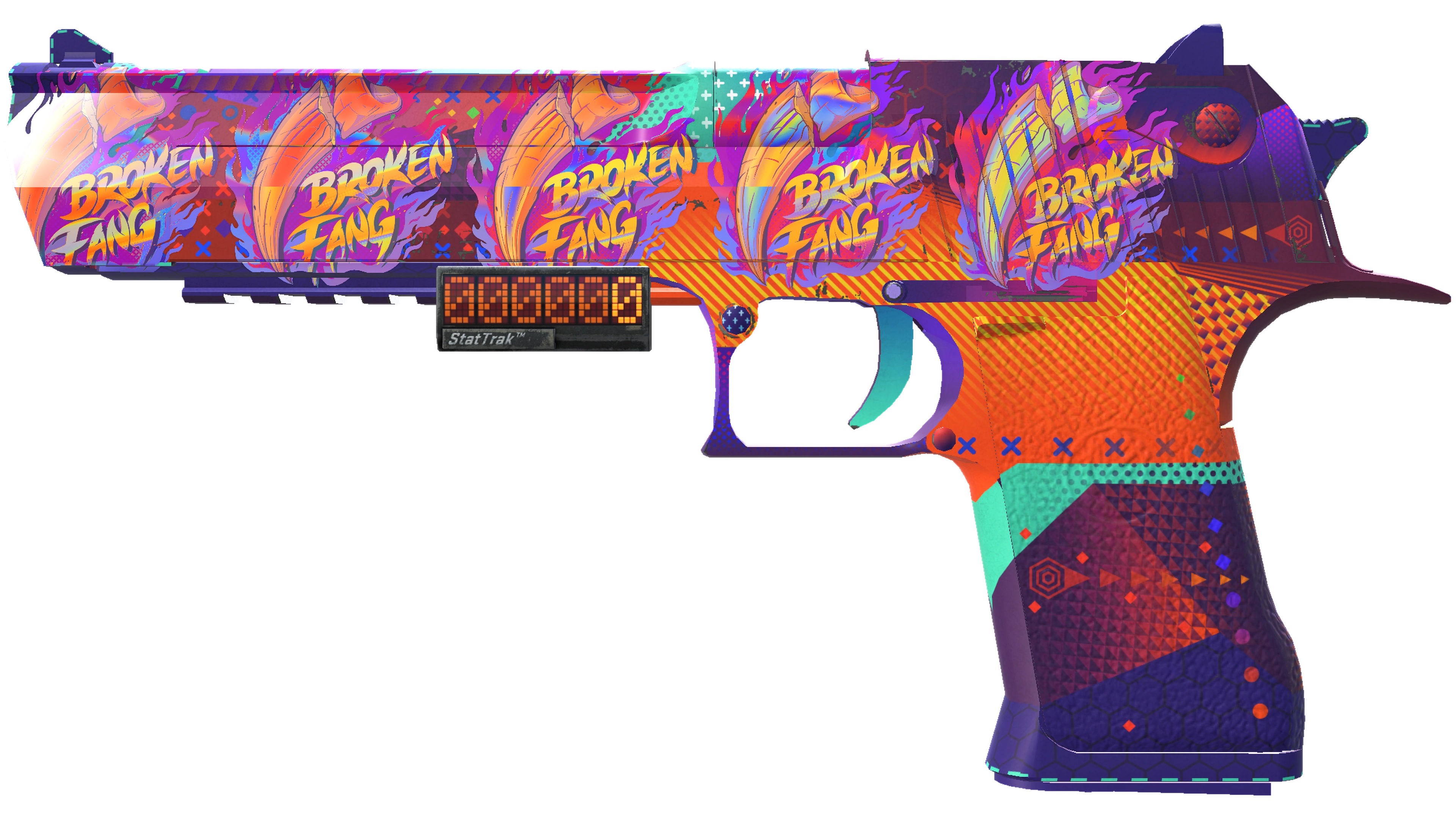 StatTrak™ Desert Eagle | Ocean Drive (Field-Tested)