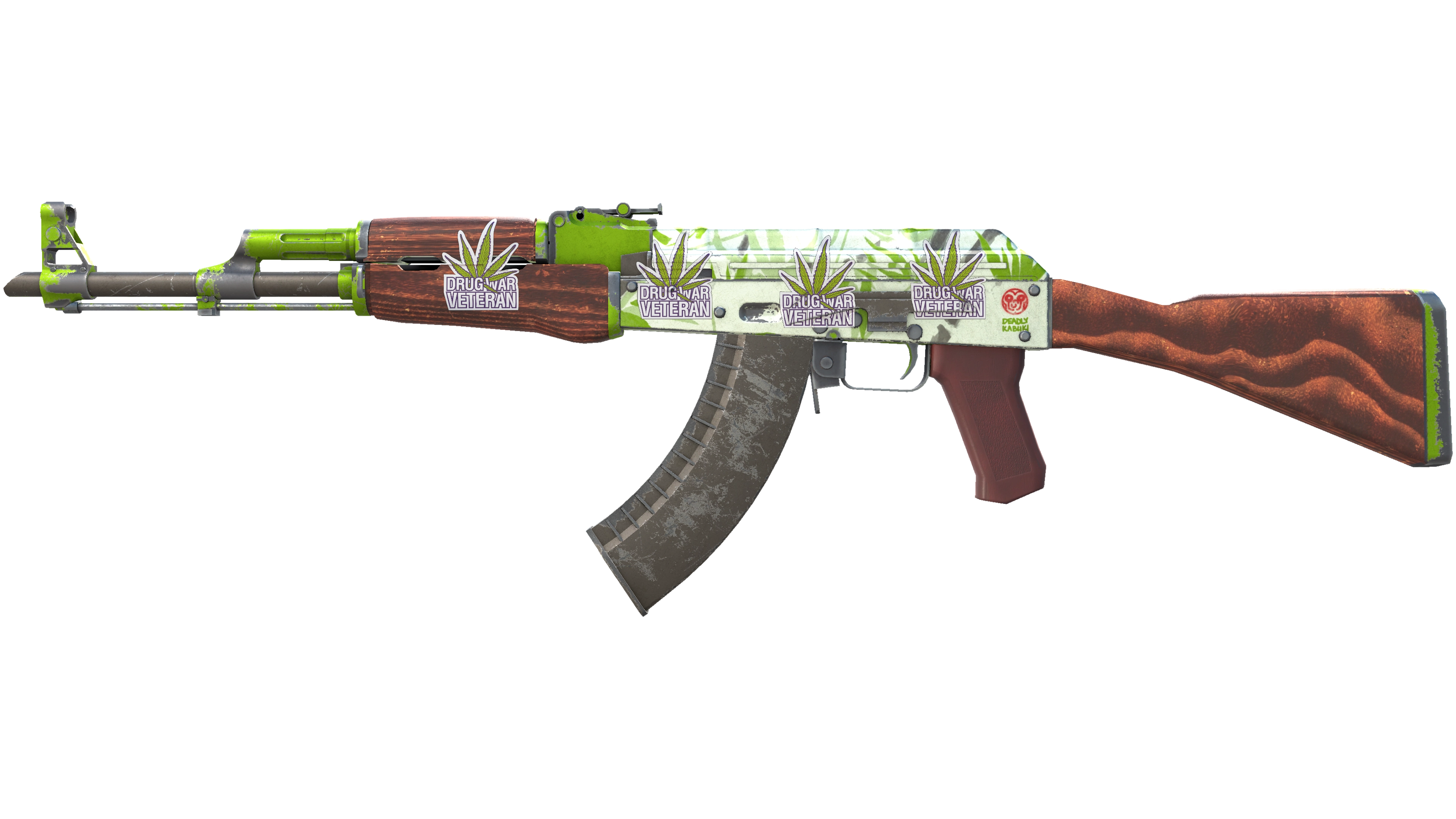 AK-47 | Hydroponic (Field-Tested) thumbnail
