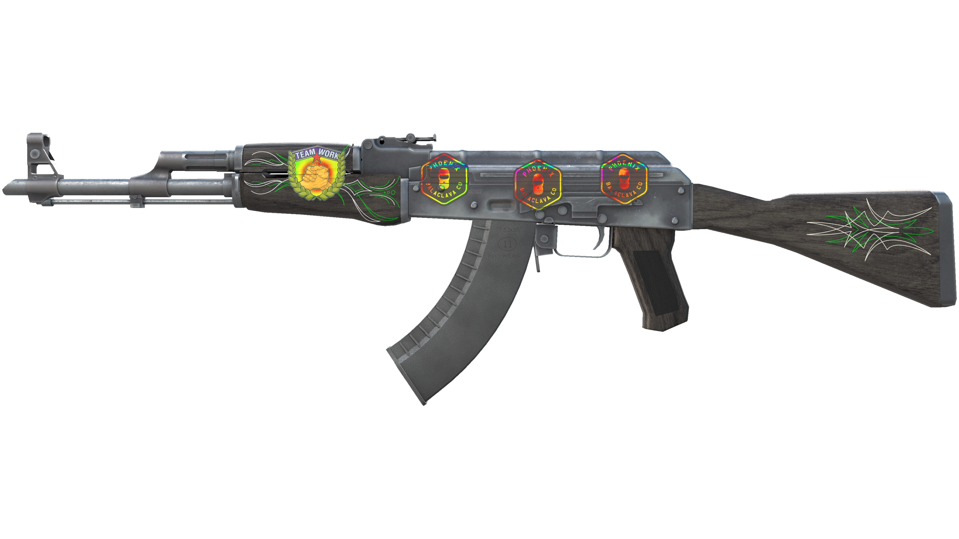 AK-47 | Emerald Pinstripe (Factory New) thumbnail
