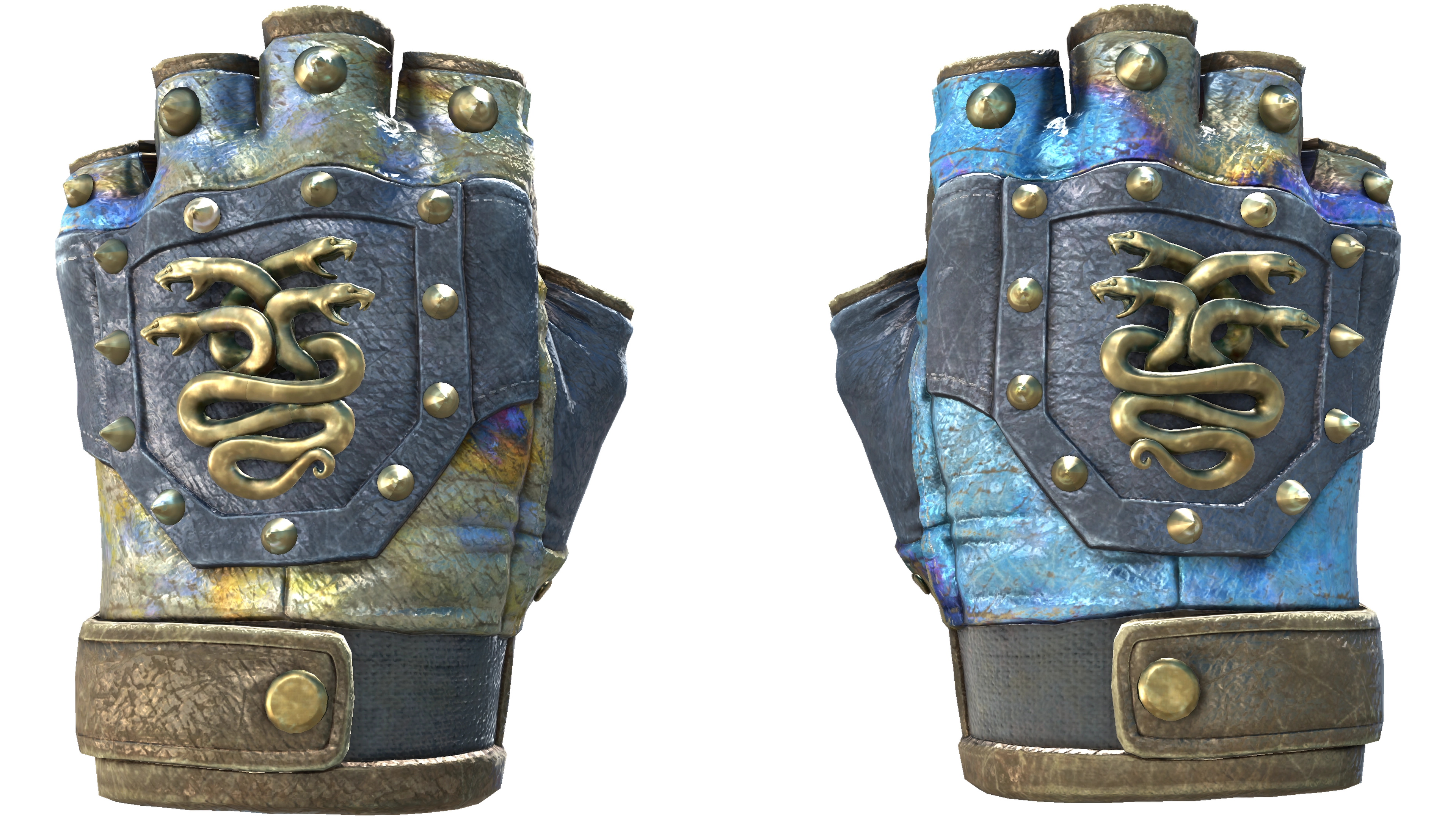 ★ Hydra Gloves | Case Hardened (Battle-Scarred)