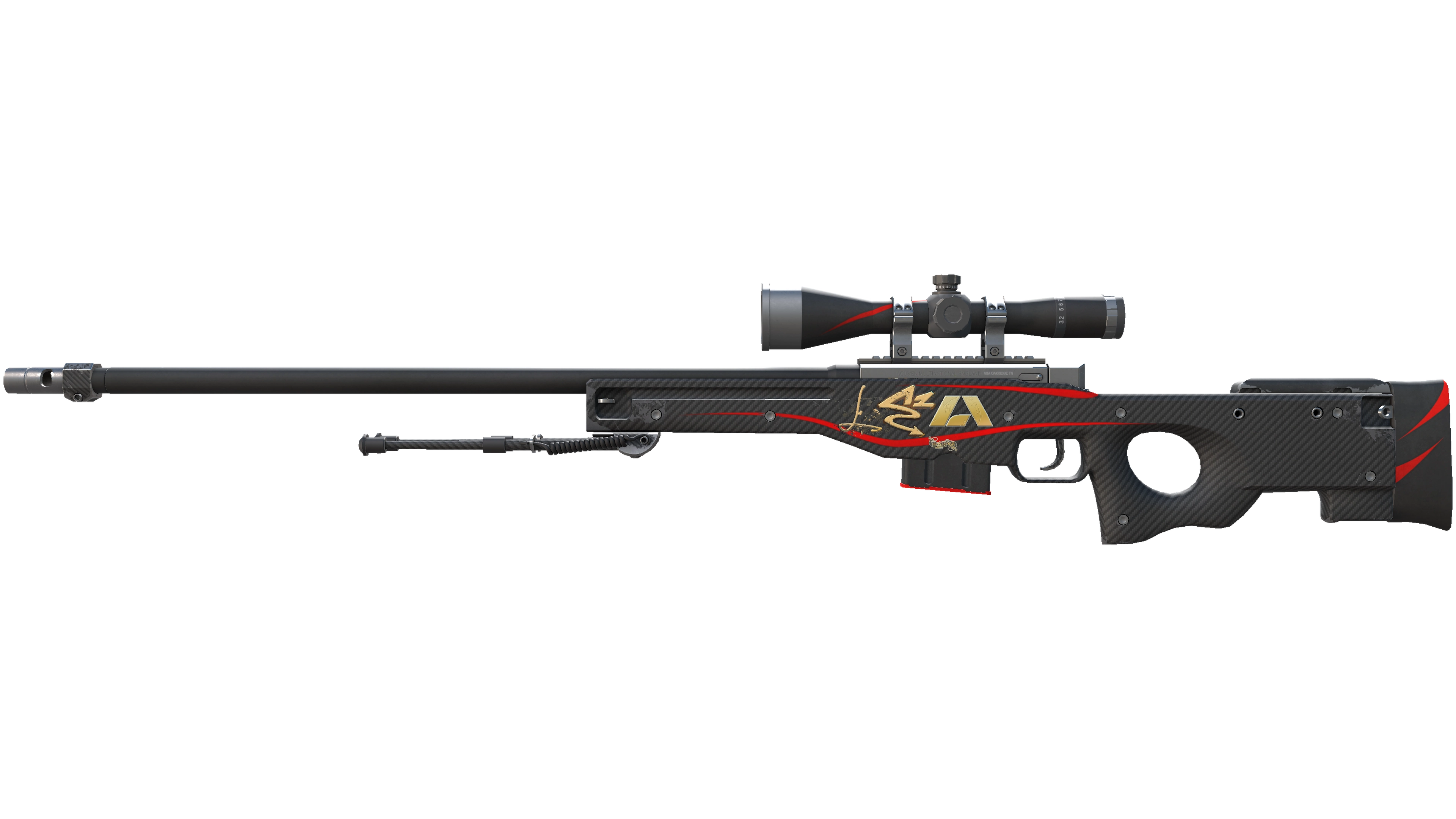 AWP | Redline (Minimal Wear)
