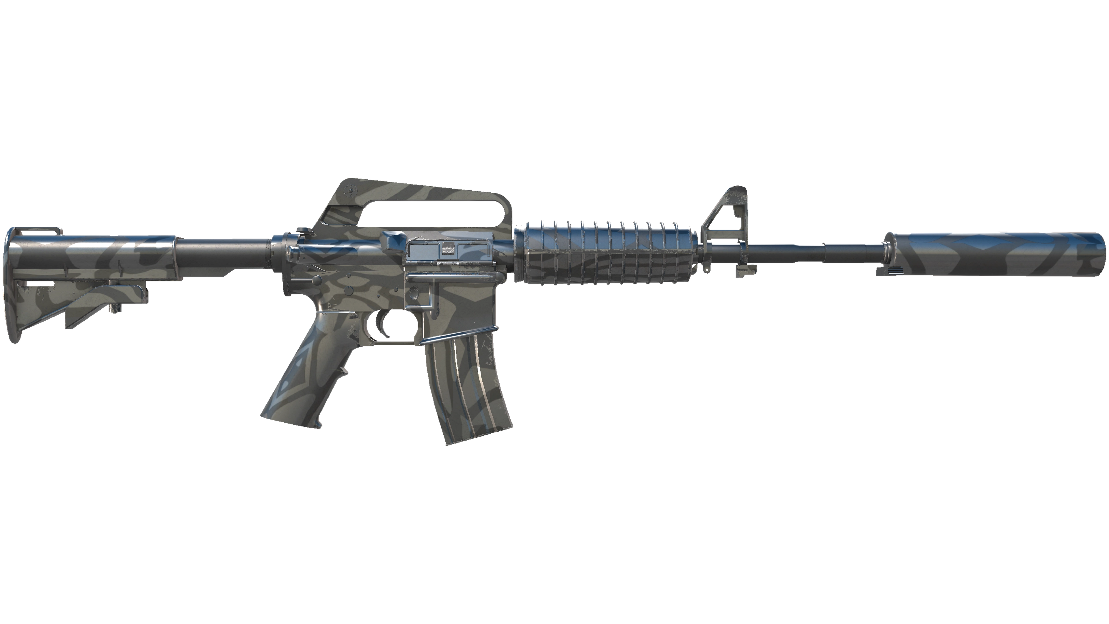 M4A1-S | Dark Water (Minimal Wear) thumbnail