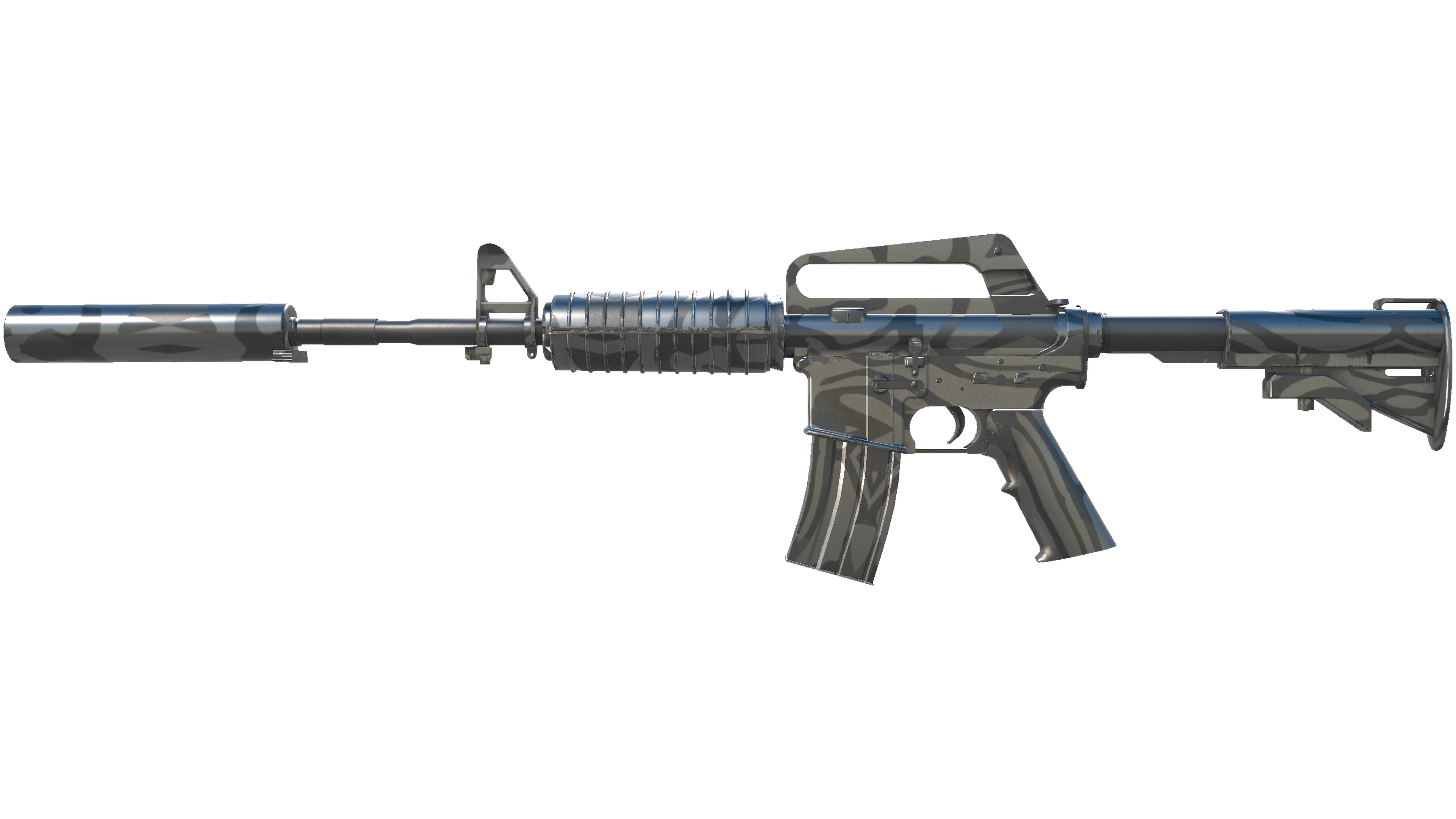M4A1-S | Dark Water (Minimal Wear) thumbnail