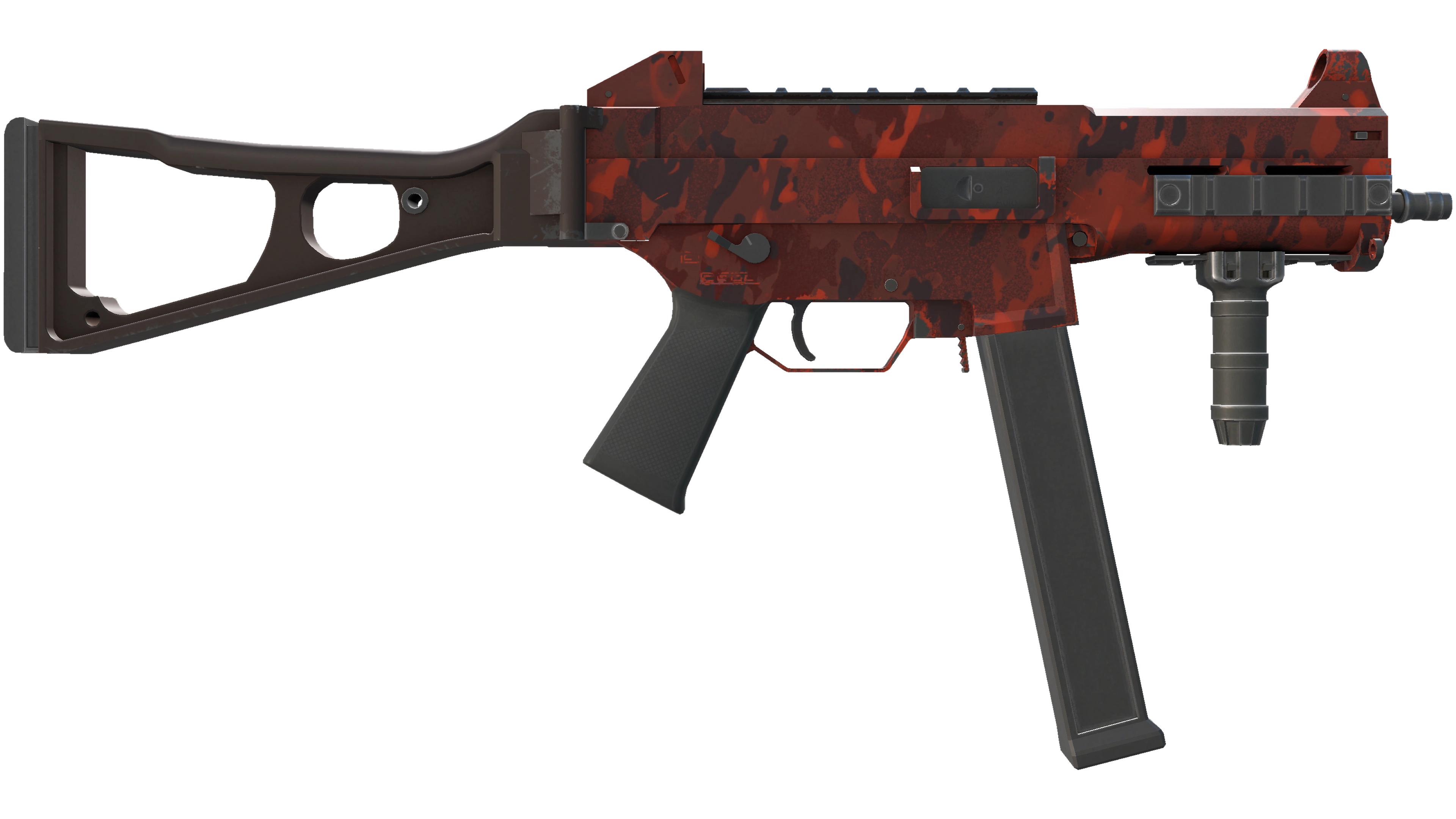 UMP-45 | Full Stop (Minimal Wear) thumbnail