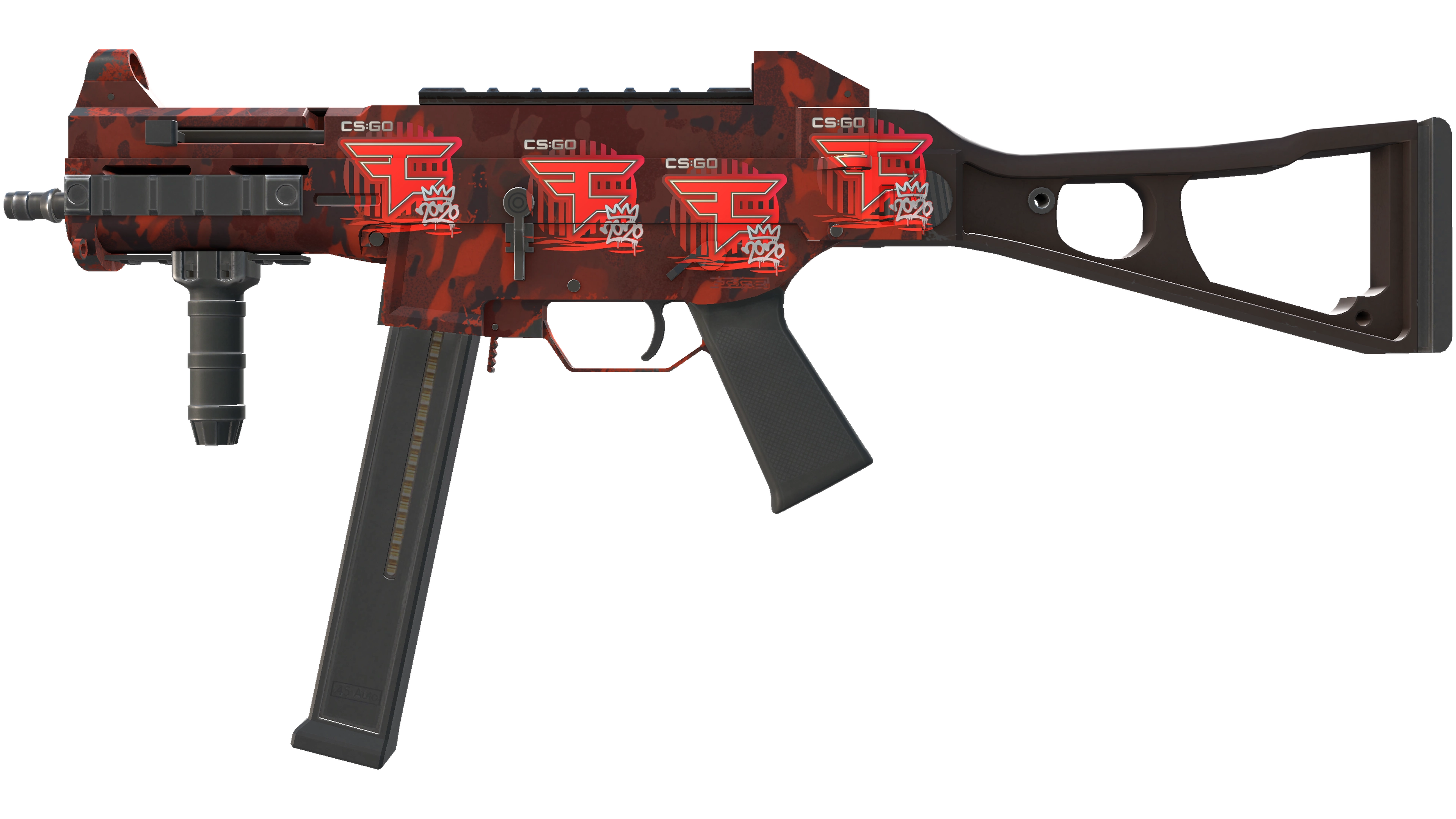 UMP-45 | Full Stop (Minimal Wear) thumbnail