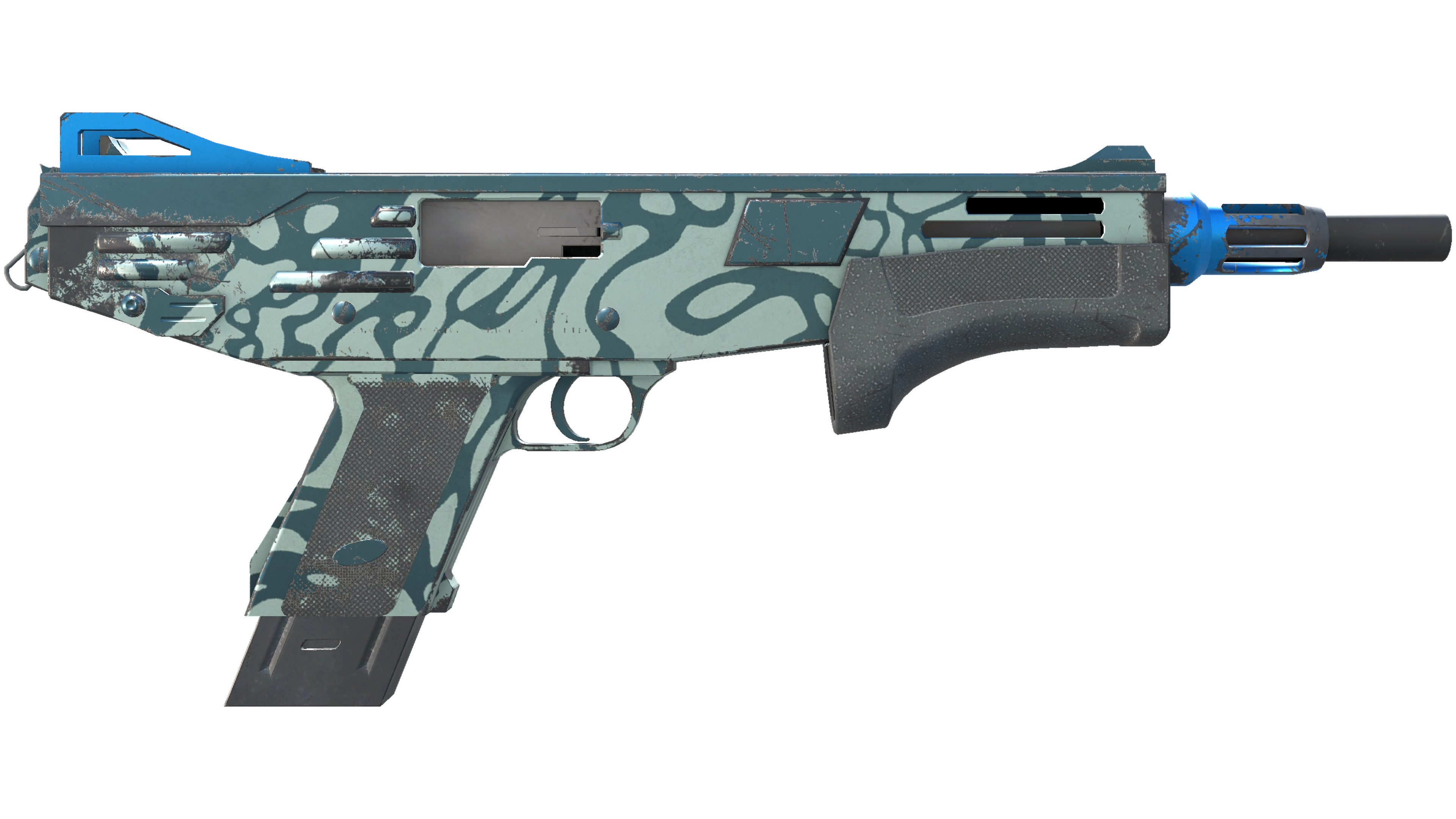 StatTrak™ MAG-7 | Hard Water (Minimal Wear) thumbnail