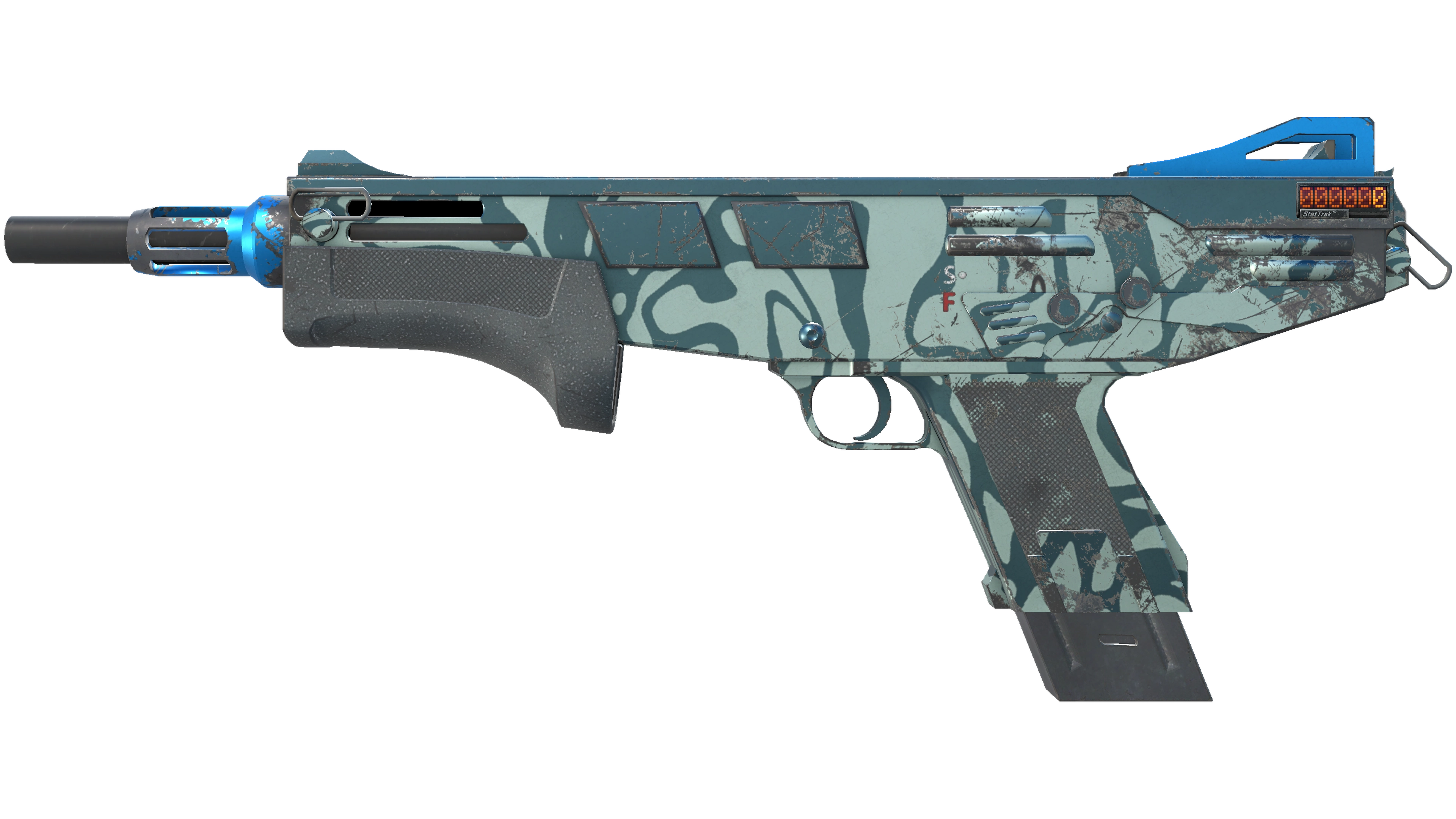 StatTrak™ MAG-7 | Hard Water (Minimal Wear) thumbnail