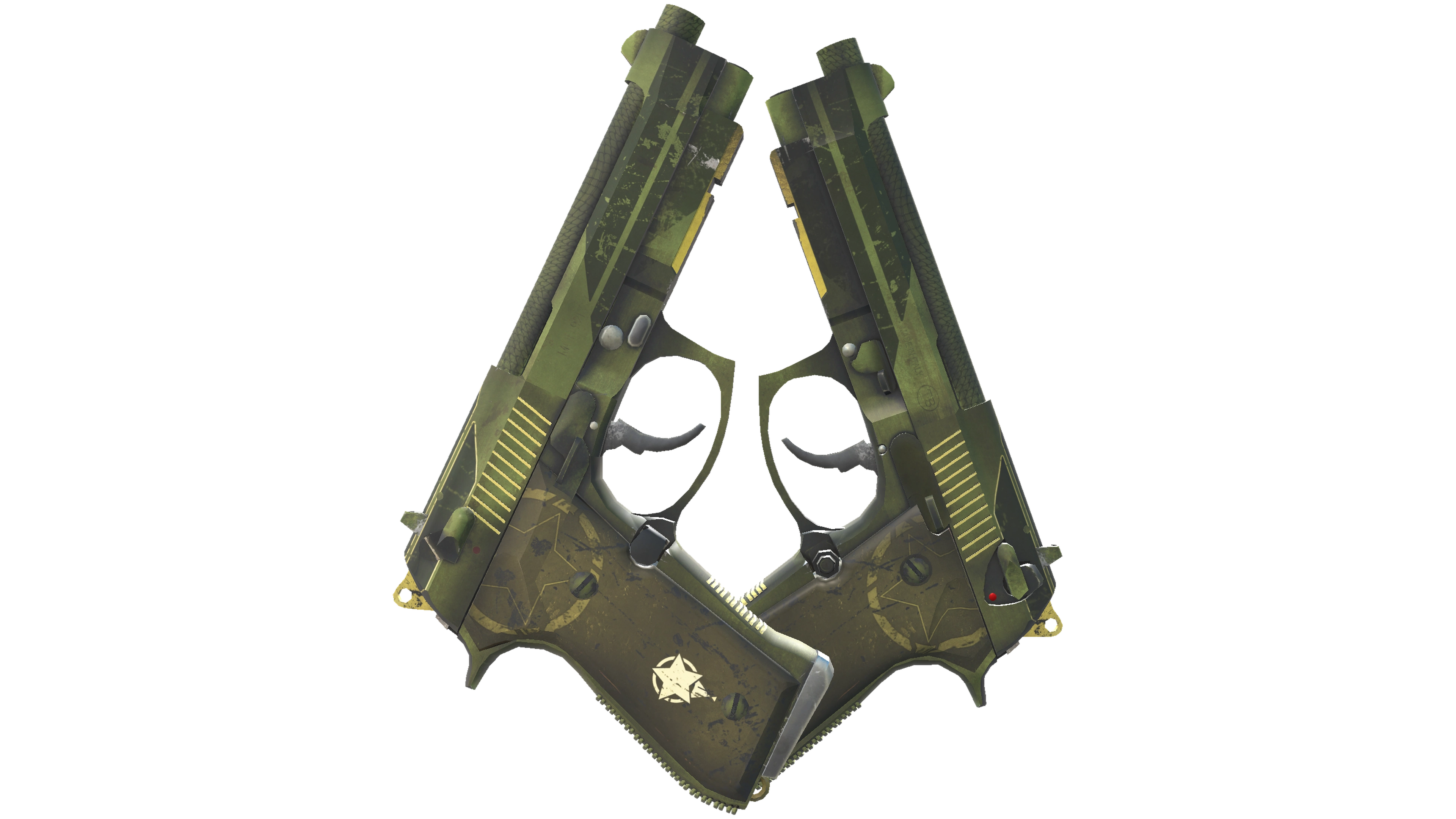 Dual Berettas | Retribution (Factory New) thumbnail