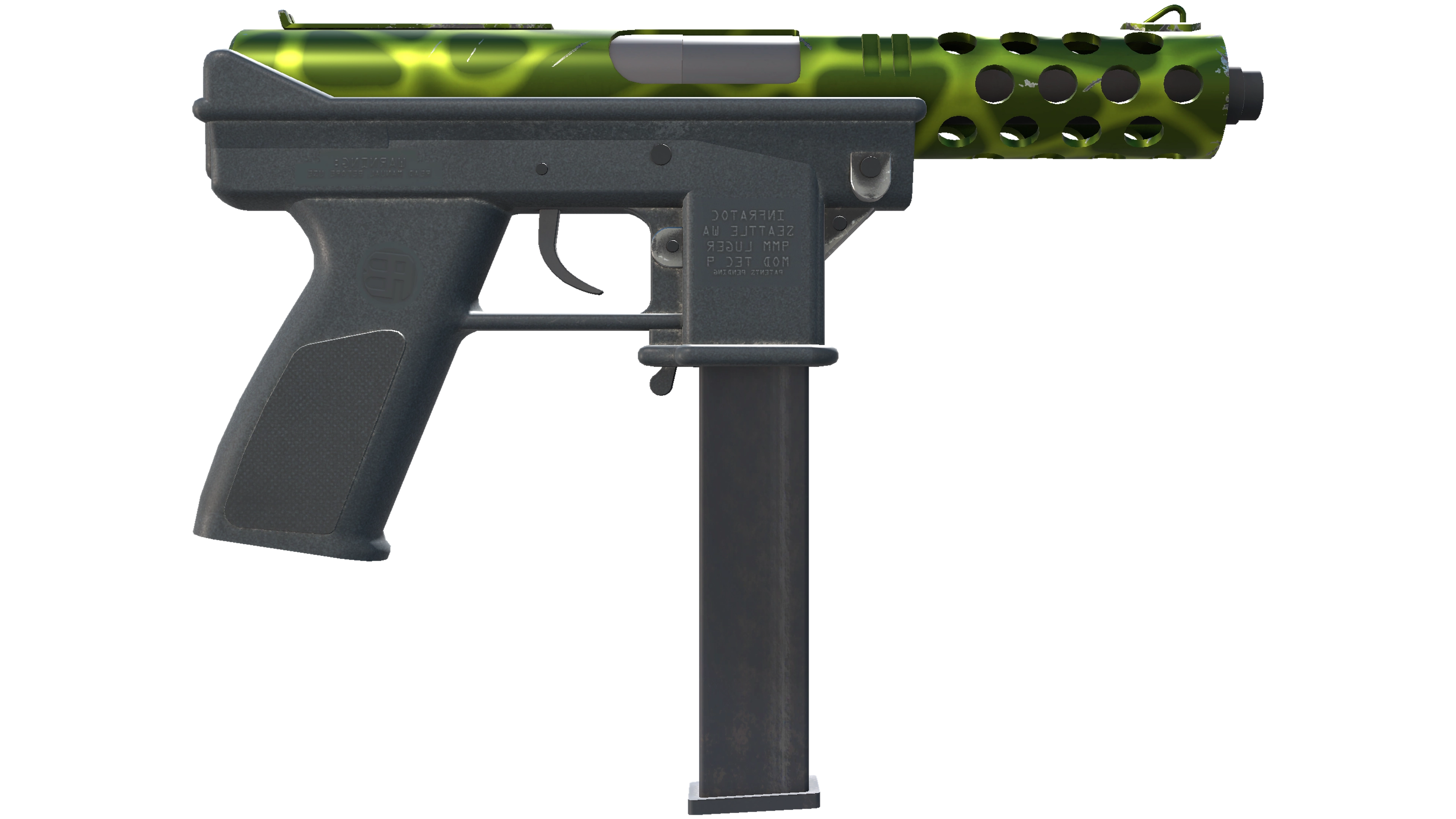 Miniatura de Tec-9 | Ossified (Factory New)