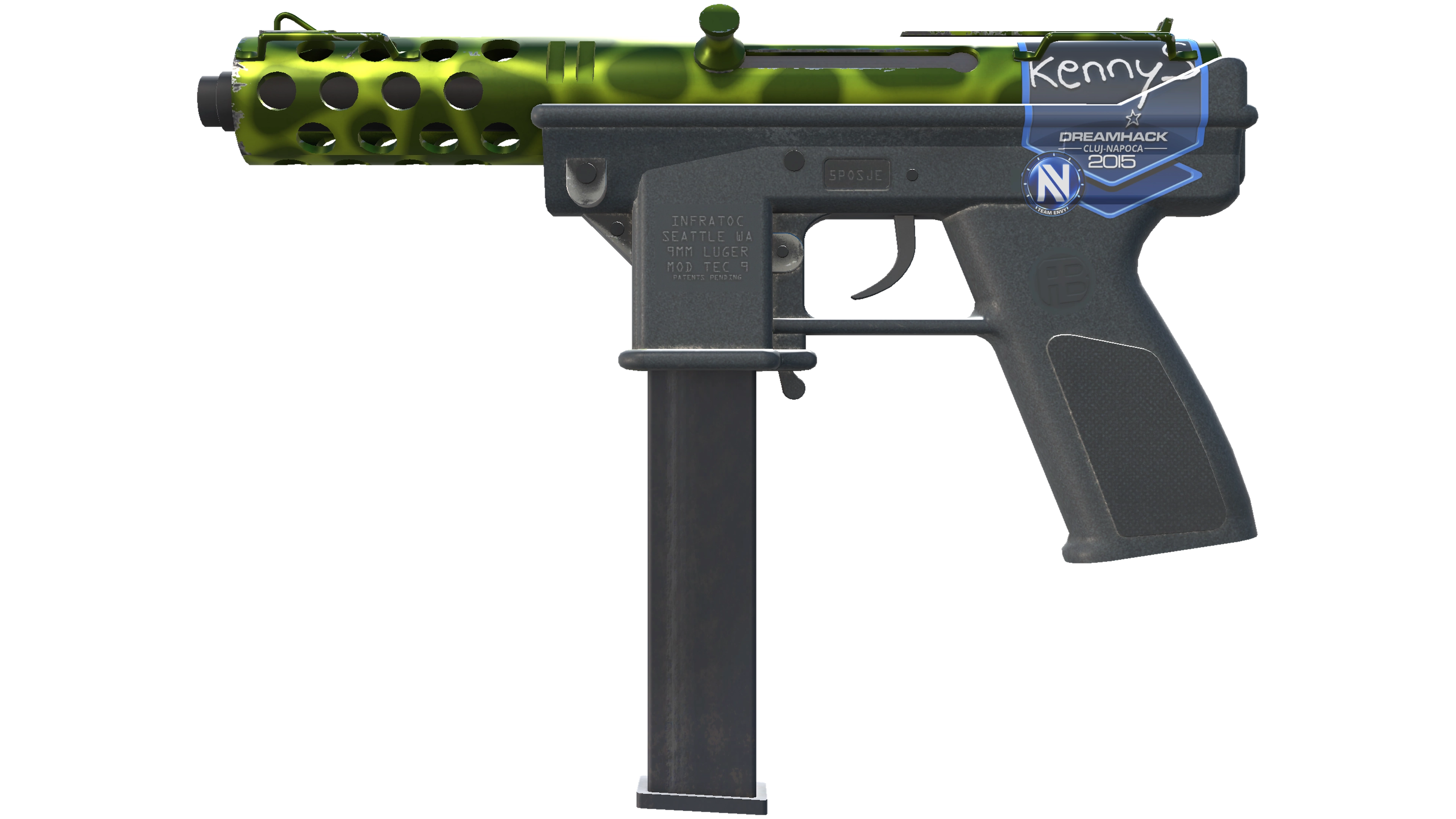 Miniatura de Tec-9 | Ossified (Factory New)