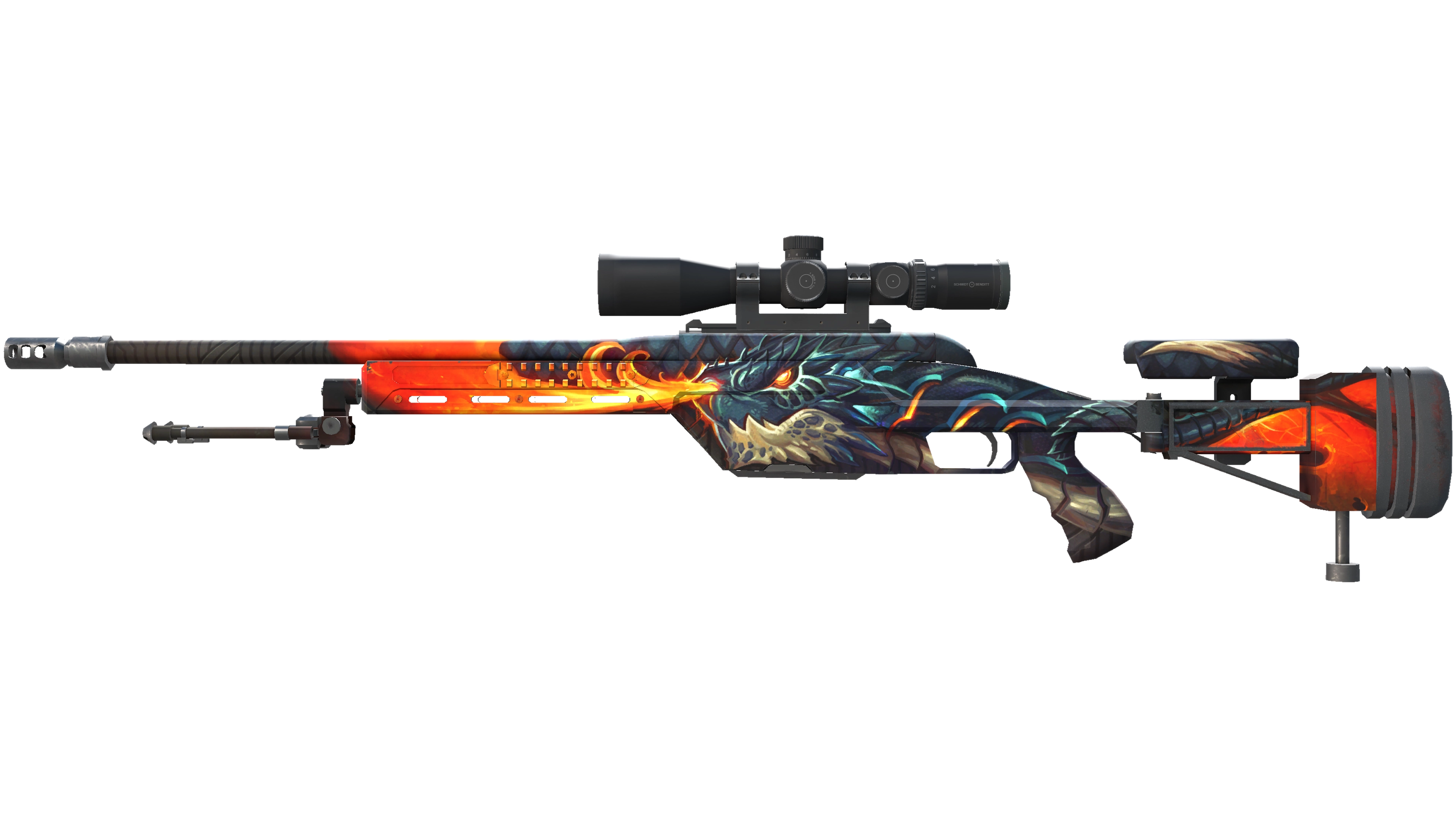 SSG 08 | Dragonfire (Minimal Wear) 缩略图