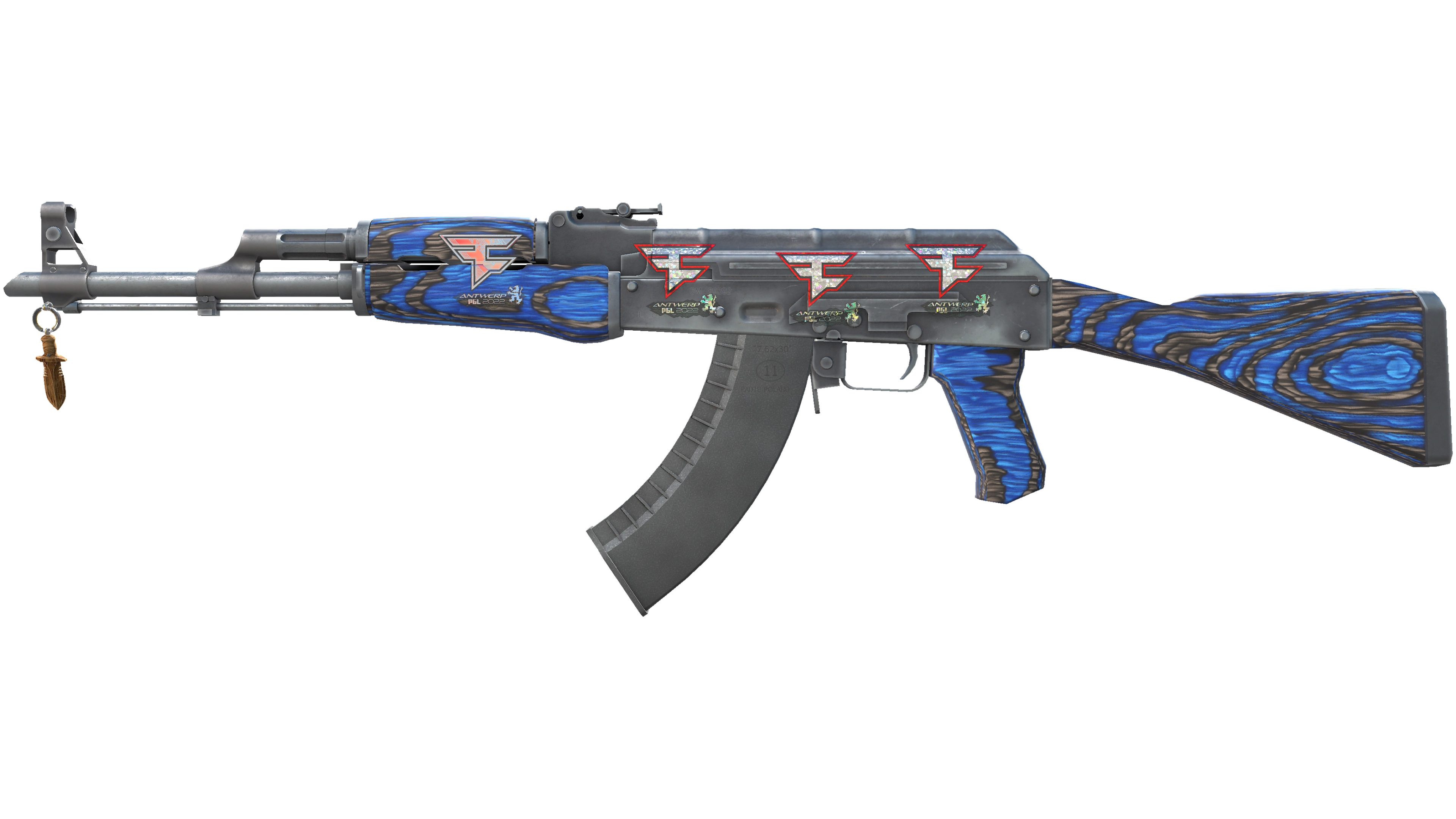 AK-47 | Blue Laminate (Factory New) thumbnail