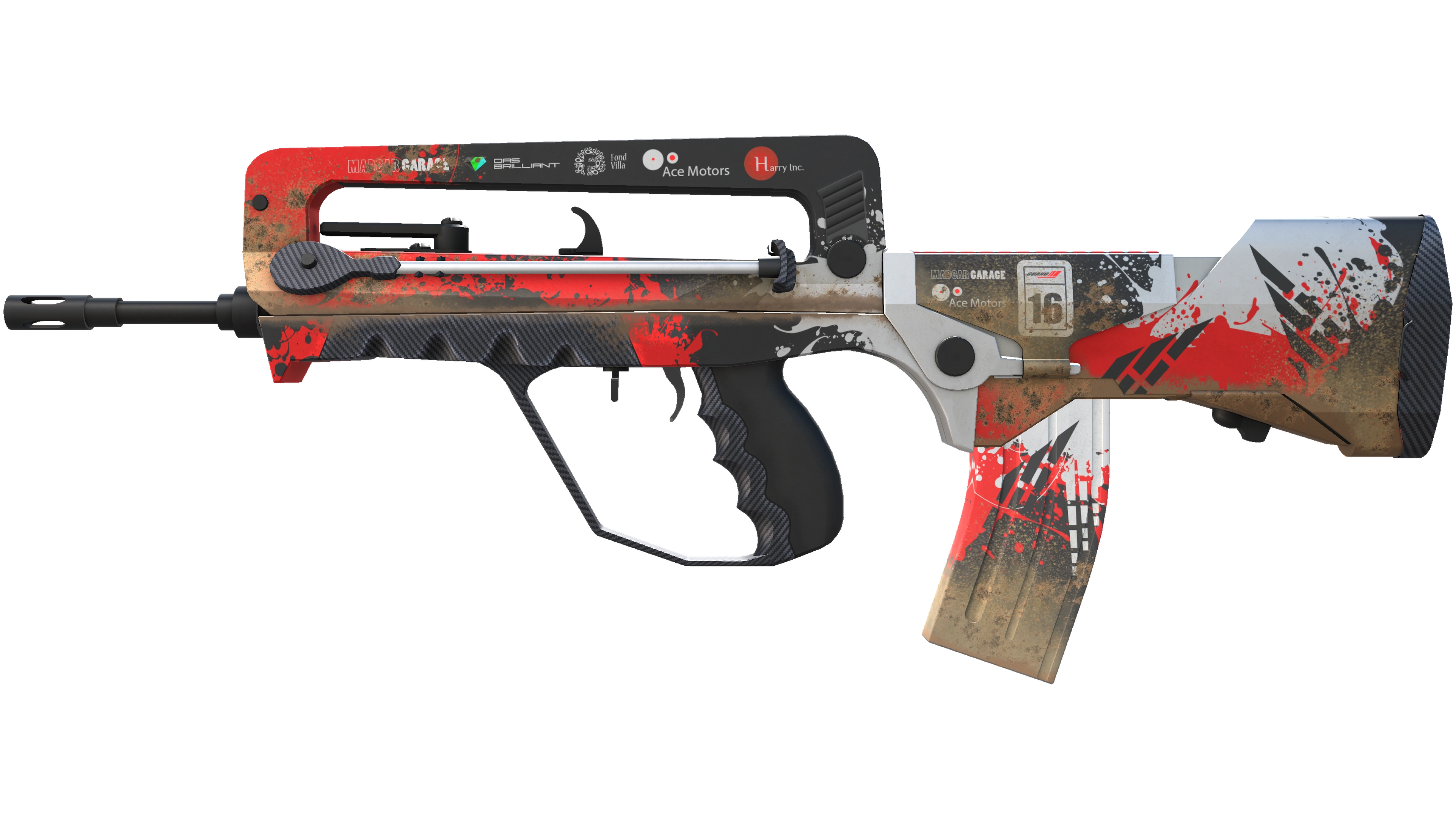 FAMAS | Roll Cage (Minimal Wear)