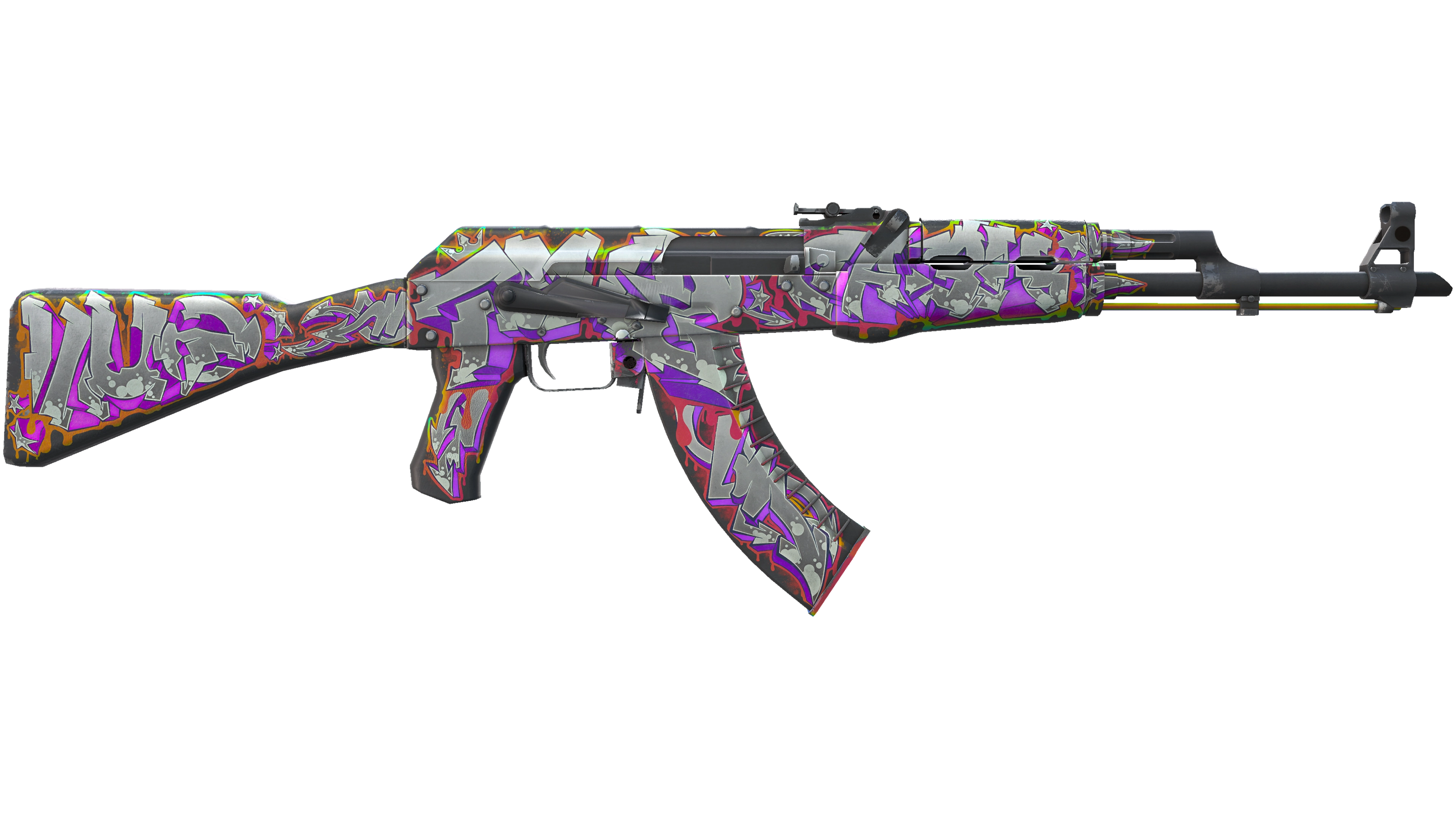 Miniatura de AK-47 | Head Shot (Minimal Wear)