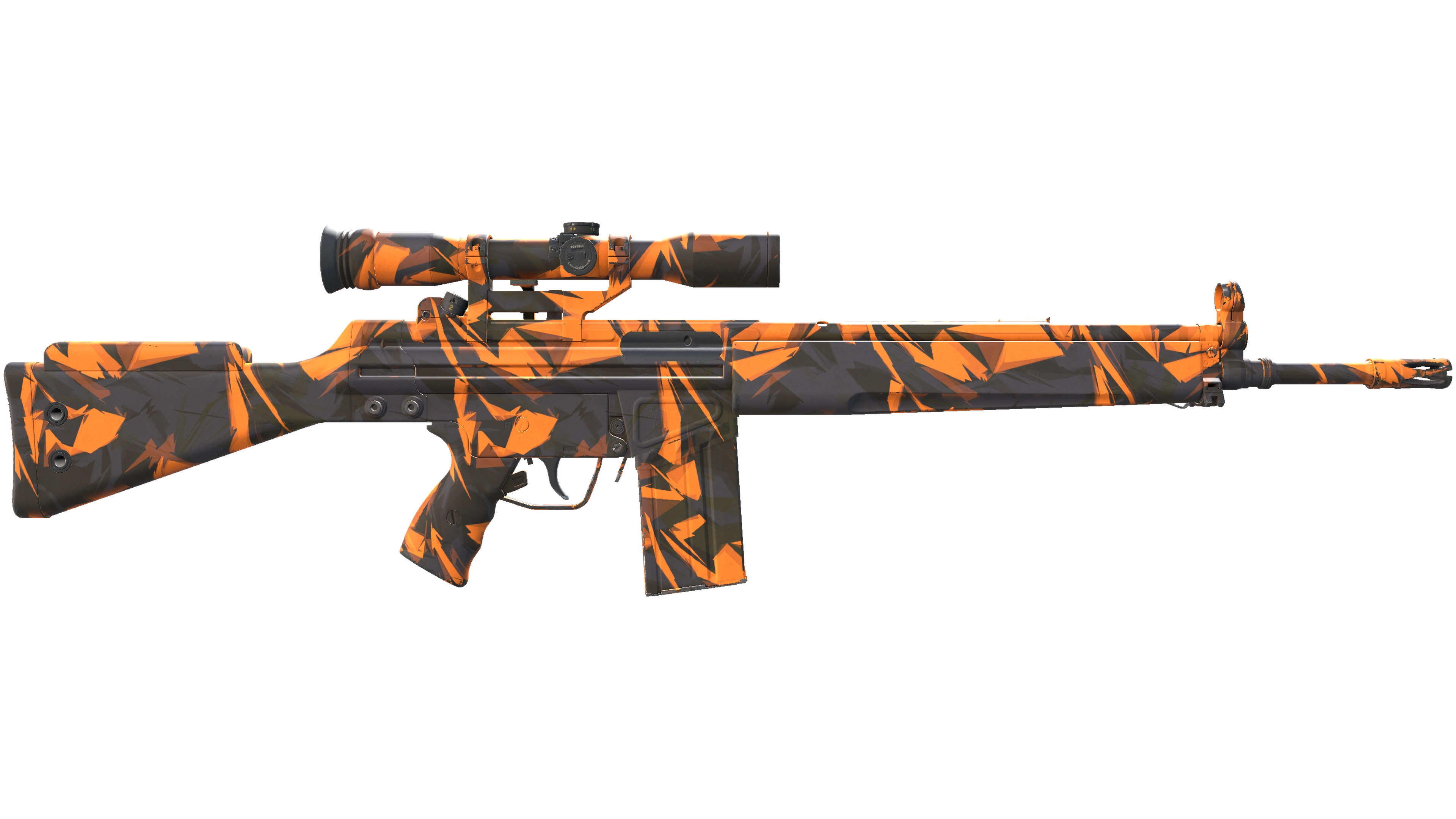 صورة مصغرة لـ StatTrak™ G3SG1 | Orange Crash (Factory New)