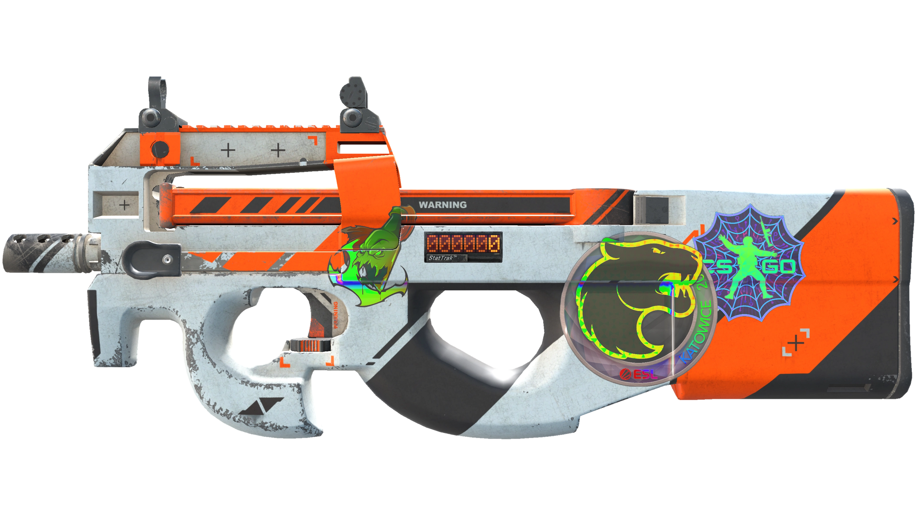 StatTrak™ P90 | Asiimov (Field-Tested)