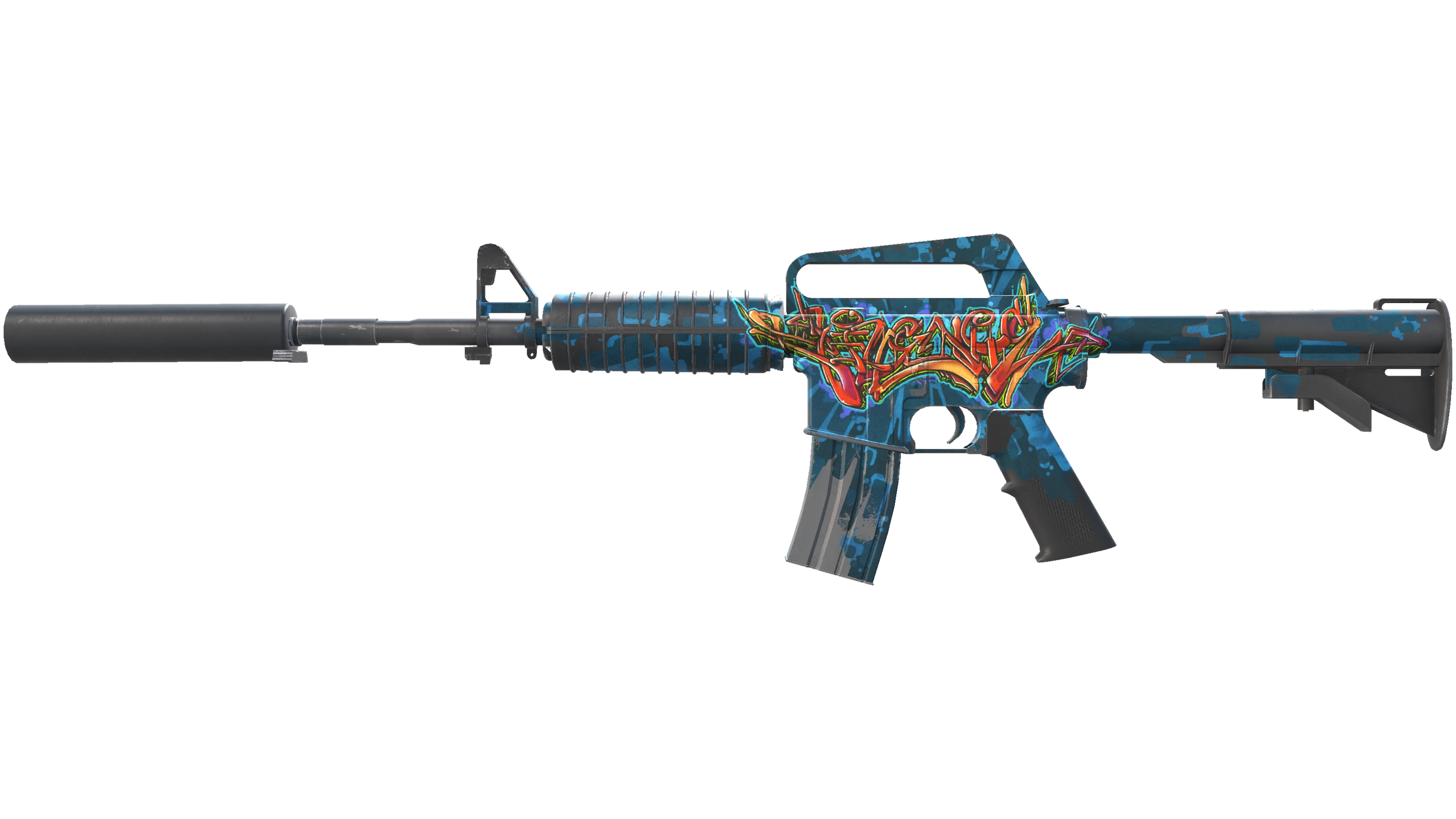 Vorschau von M4A1-S | Master Piece (Well-Worn)