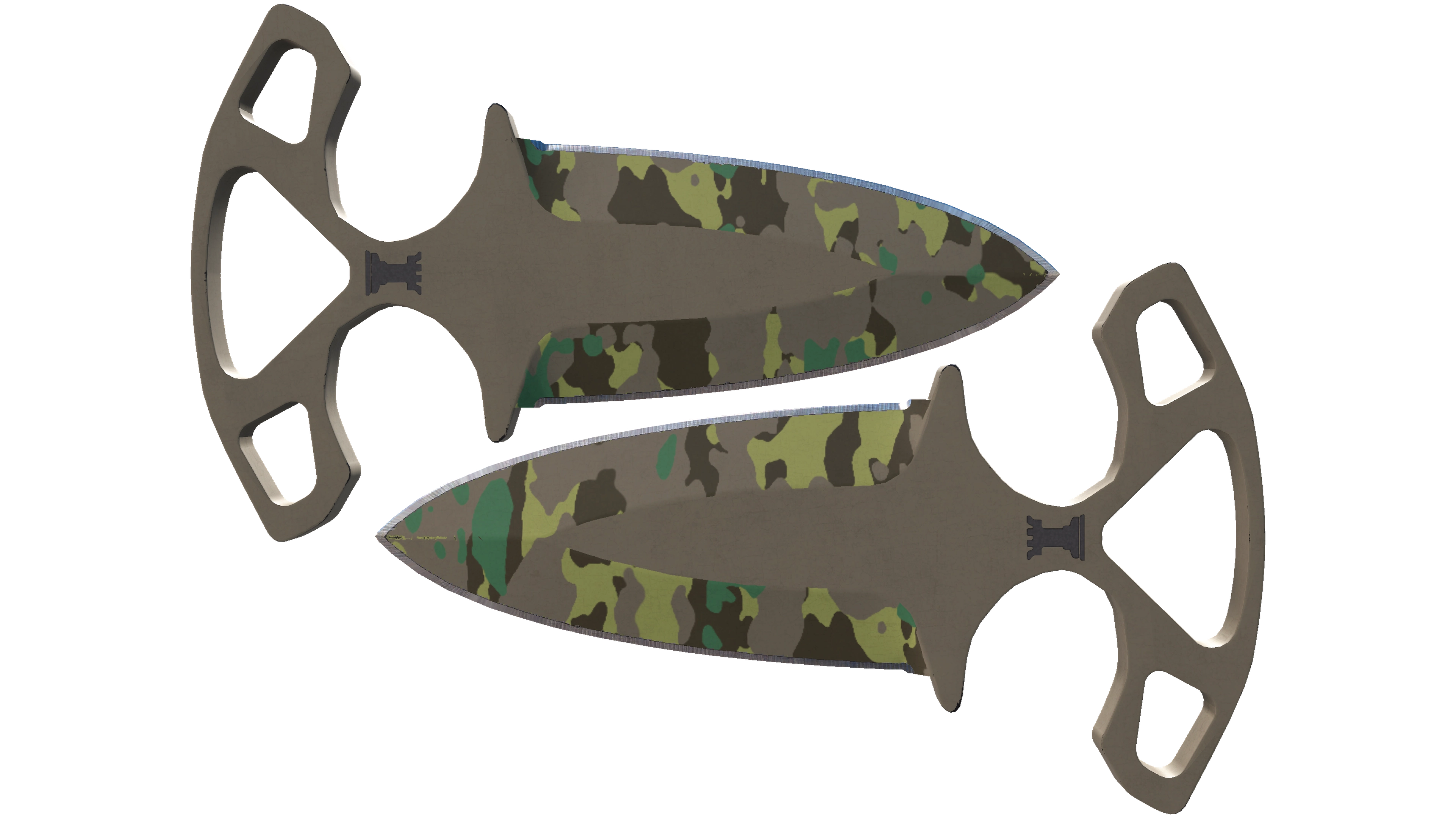 ★ Shadow Daggers | Boreal Forest (Minimal Wear) thumbnail