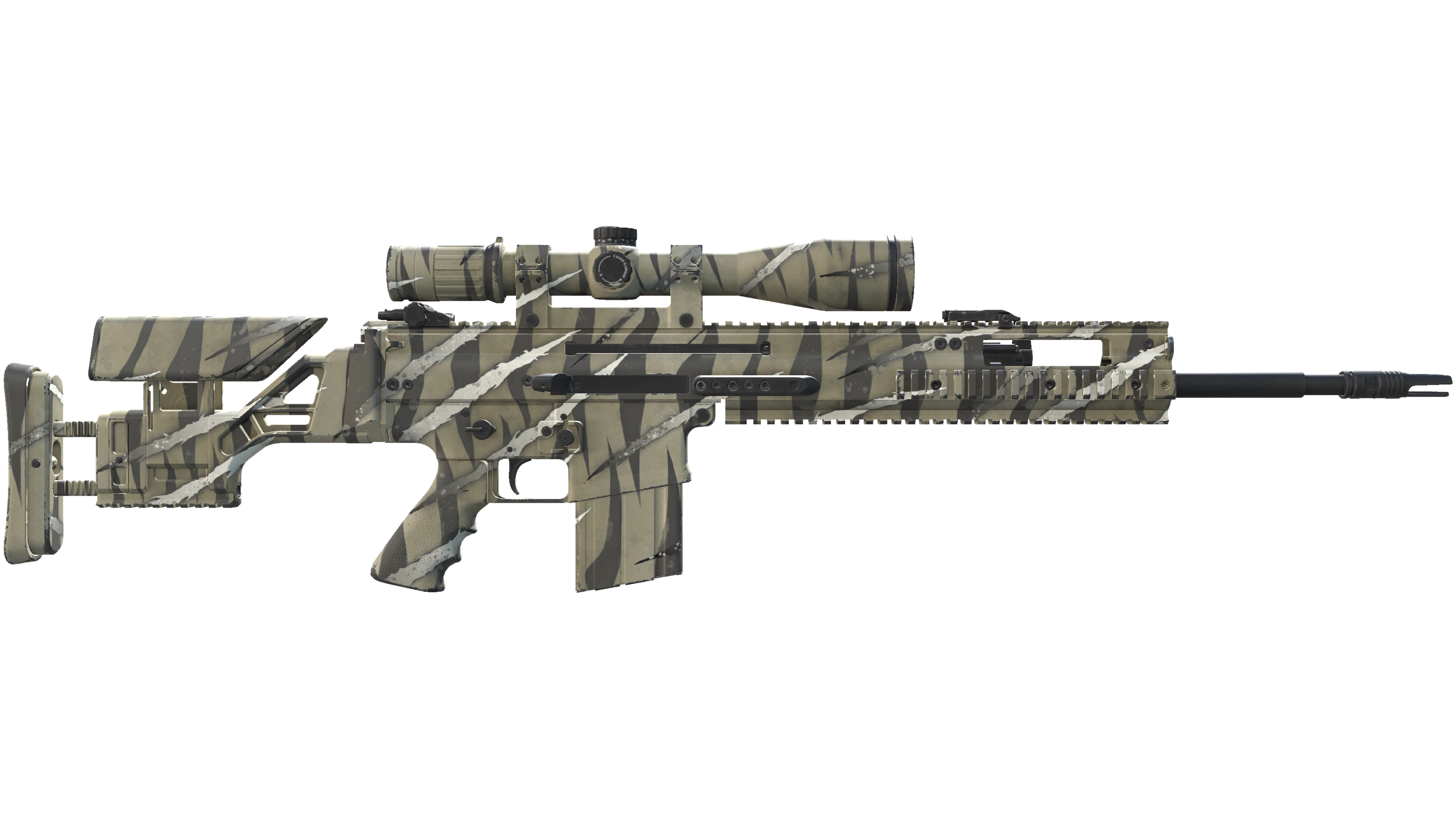 StatTrak™ SCAR-20 | Torn (Minimal Wear) thumbnail