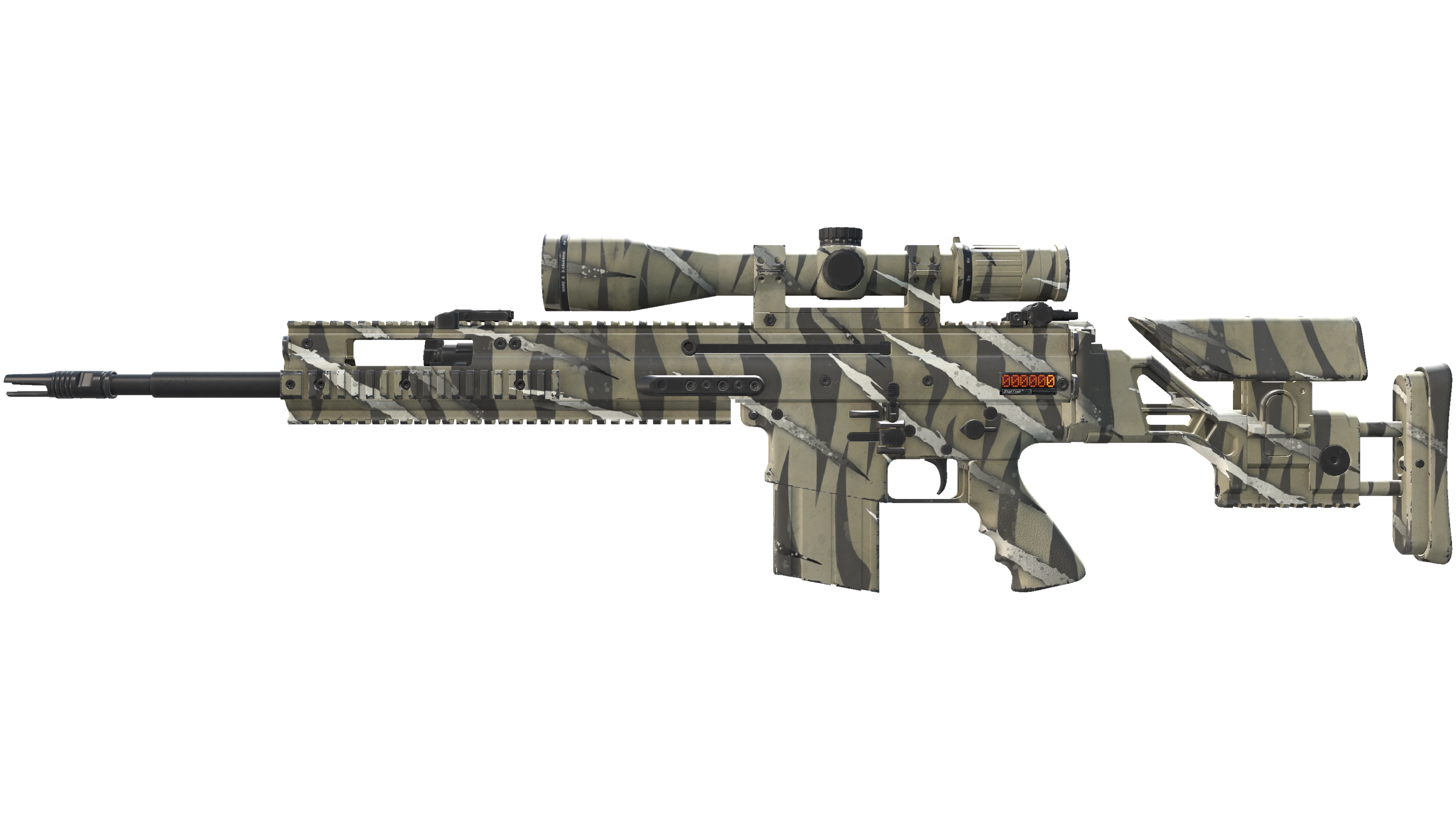 StatTrak™ SCAR-20 | Torn (Minimal Wear) thumbnail