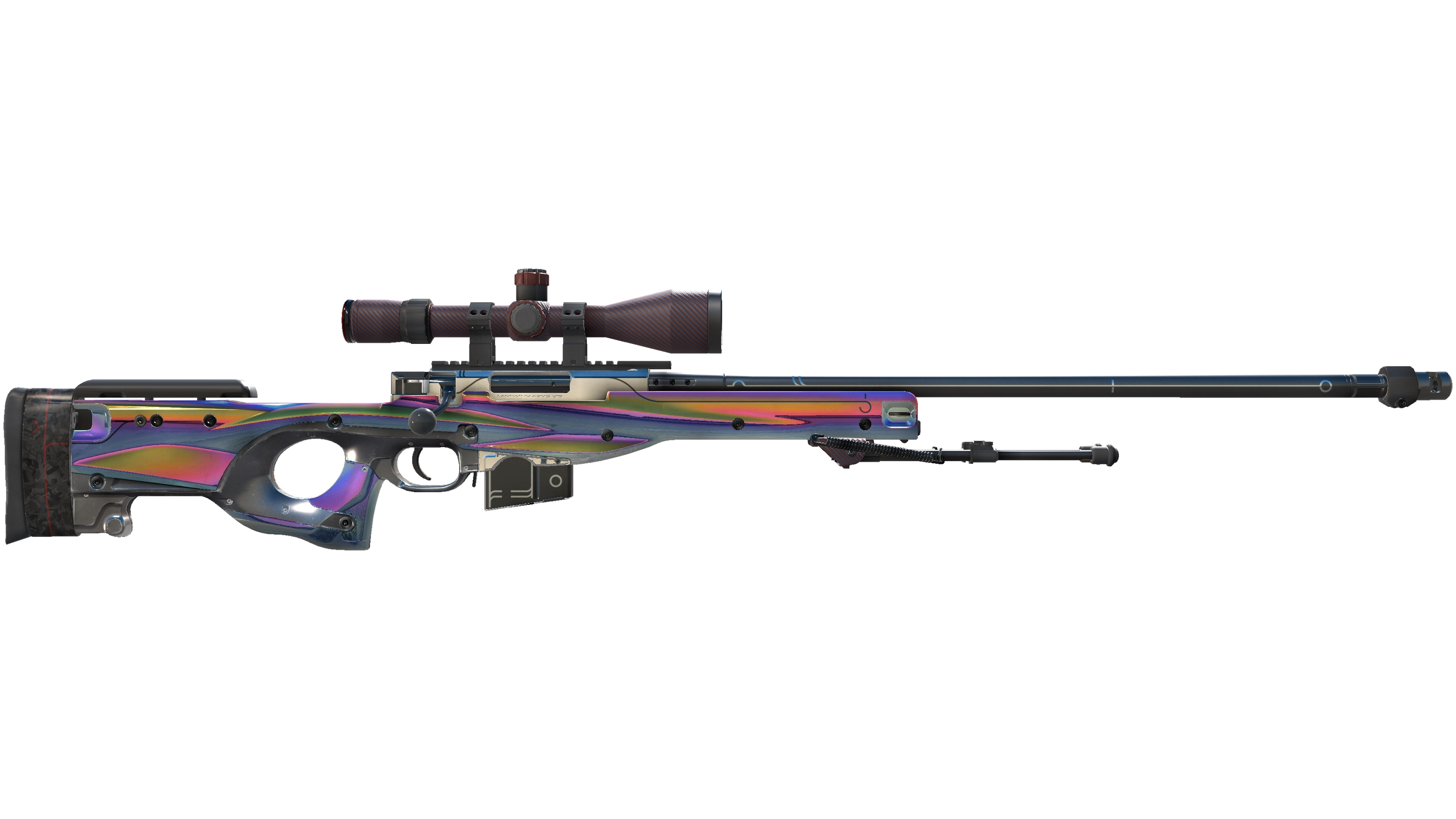 AWP | Chrome Cannon (Minimal Wear) 缩略图