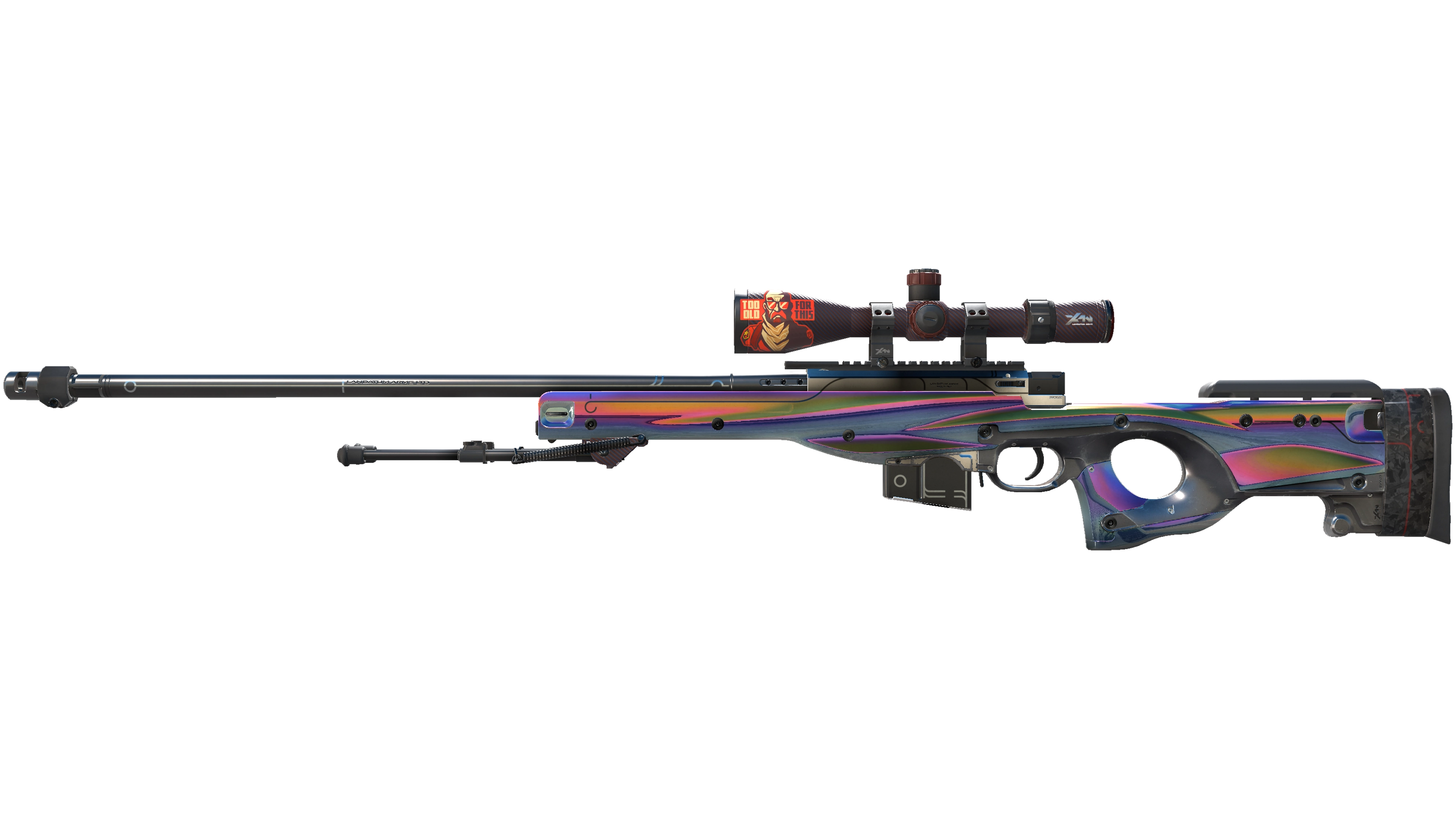 AWP | Chrome Cannon (Minimal Wear) 缩略图