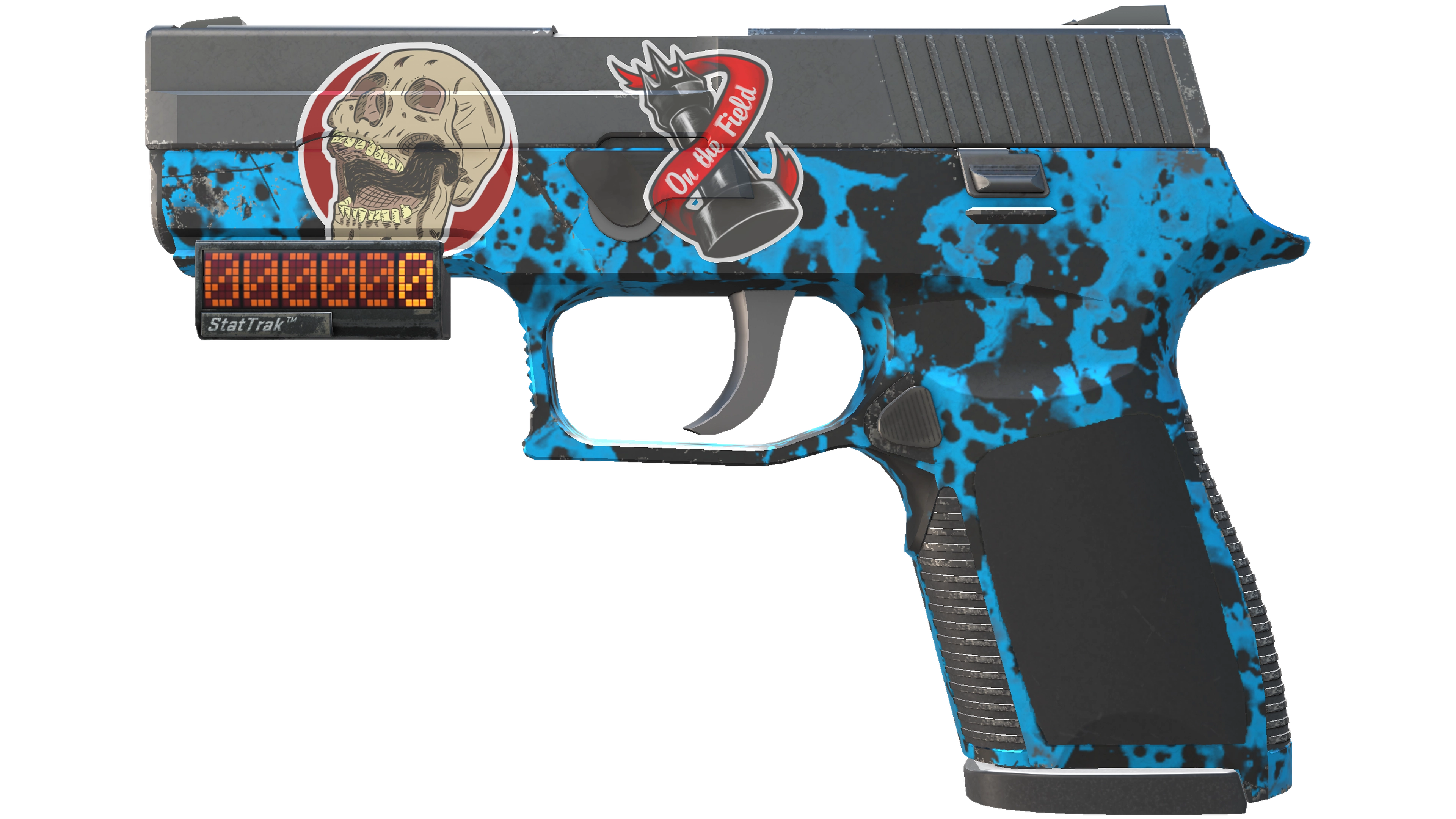 StatTrak™ P250 | Undertow (Minimal Wear)