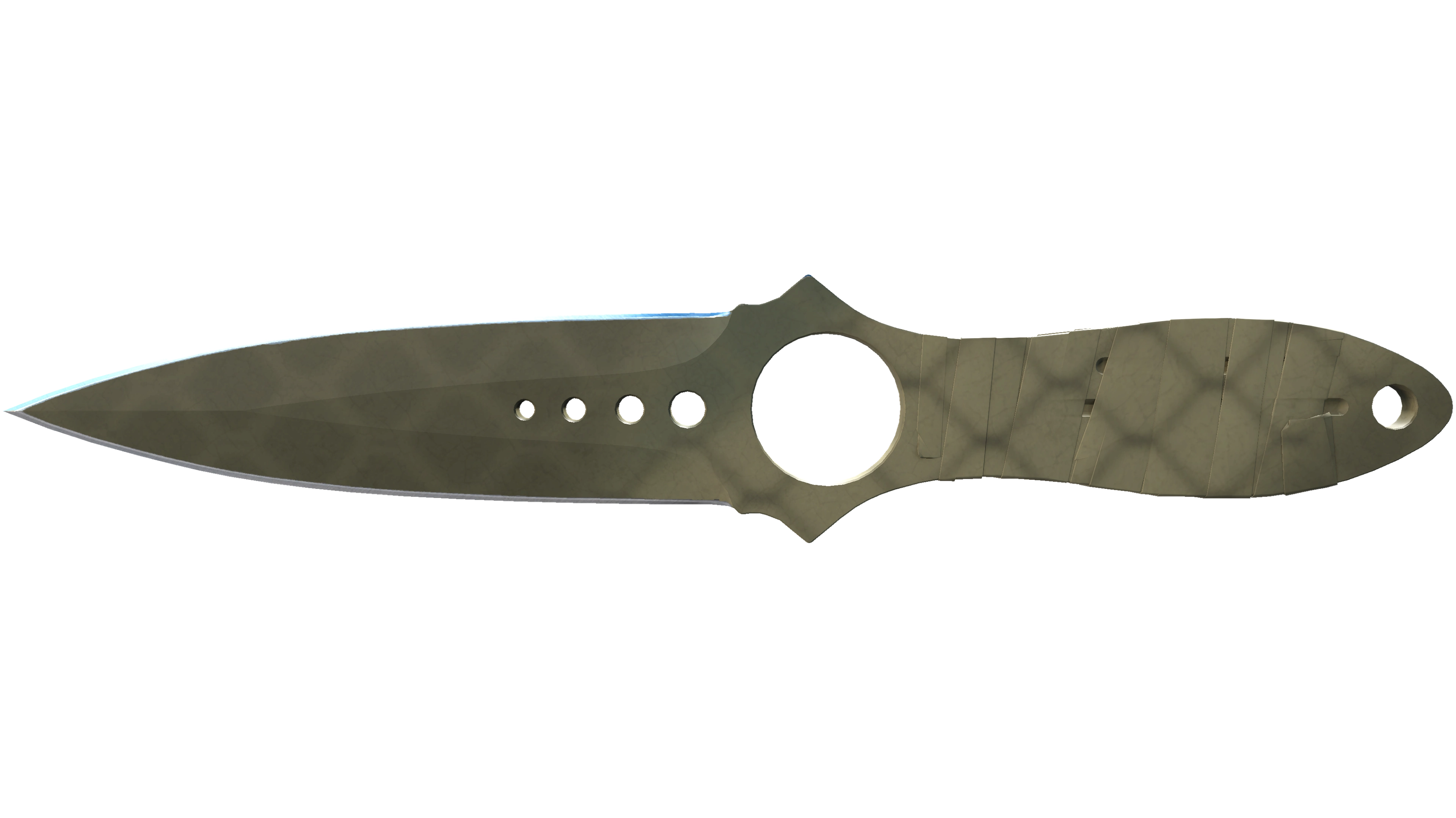 ★ StatTrak™ Skeleton Knife | Safari Mesh (Minimal Wear) thumbnail