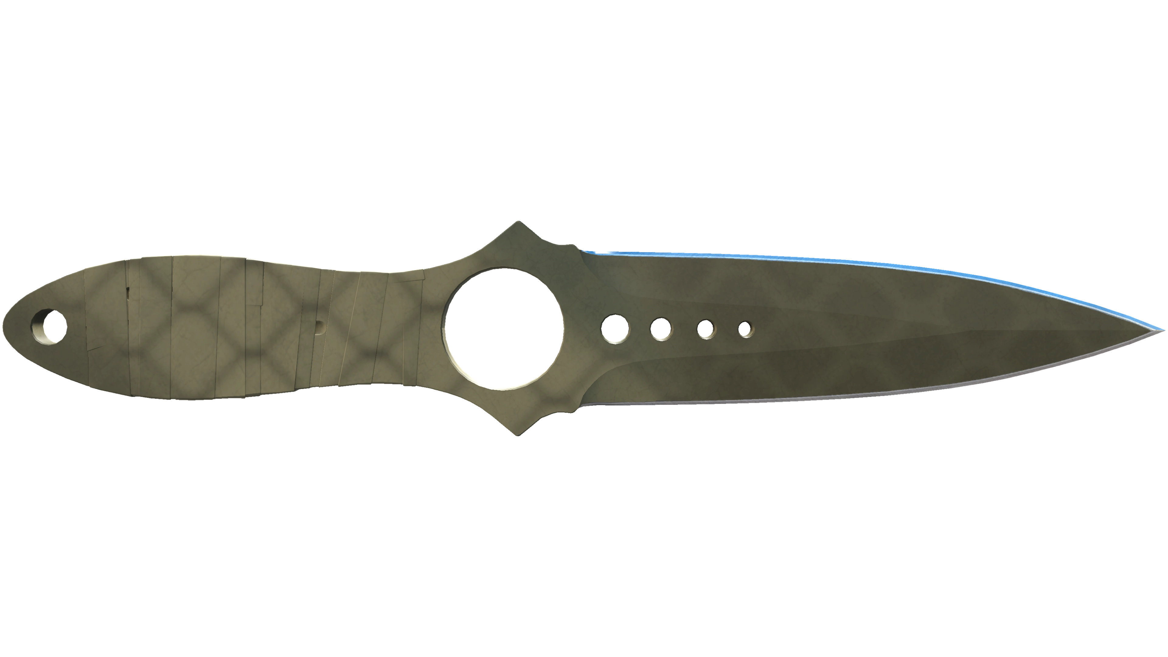 ★ StatTrak™ Skeleton Knife | Safari Mesh (Minimal Wear) thumbnail