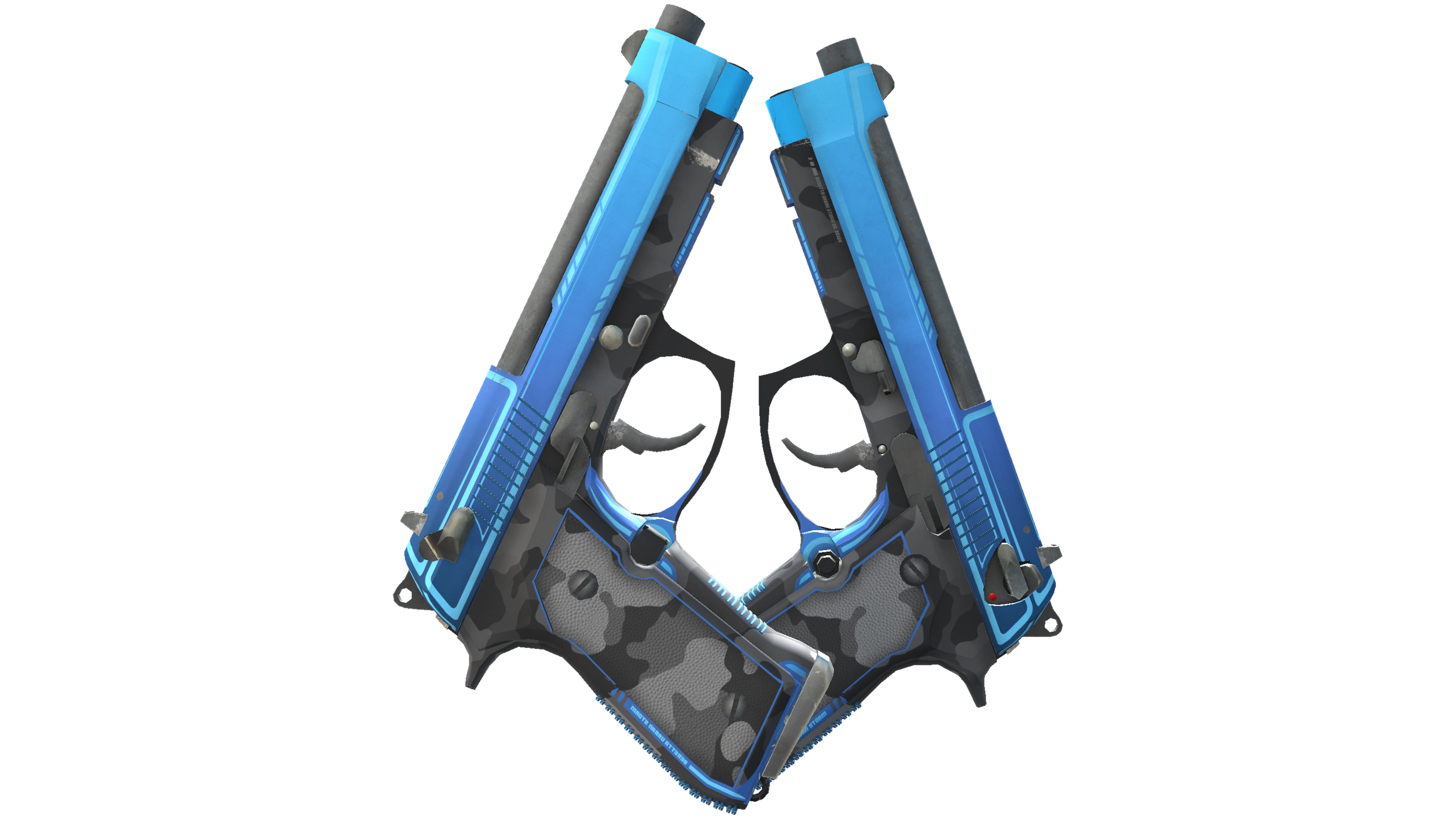 Dual Berettas | Urban Shock (Factory New) thumbnail