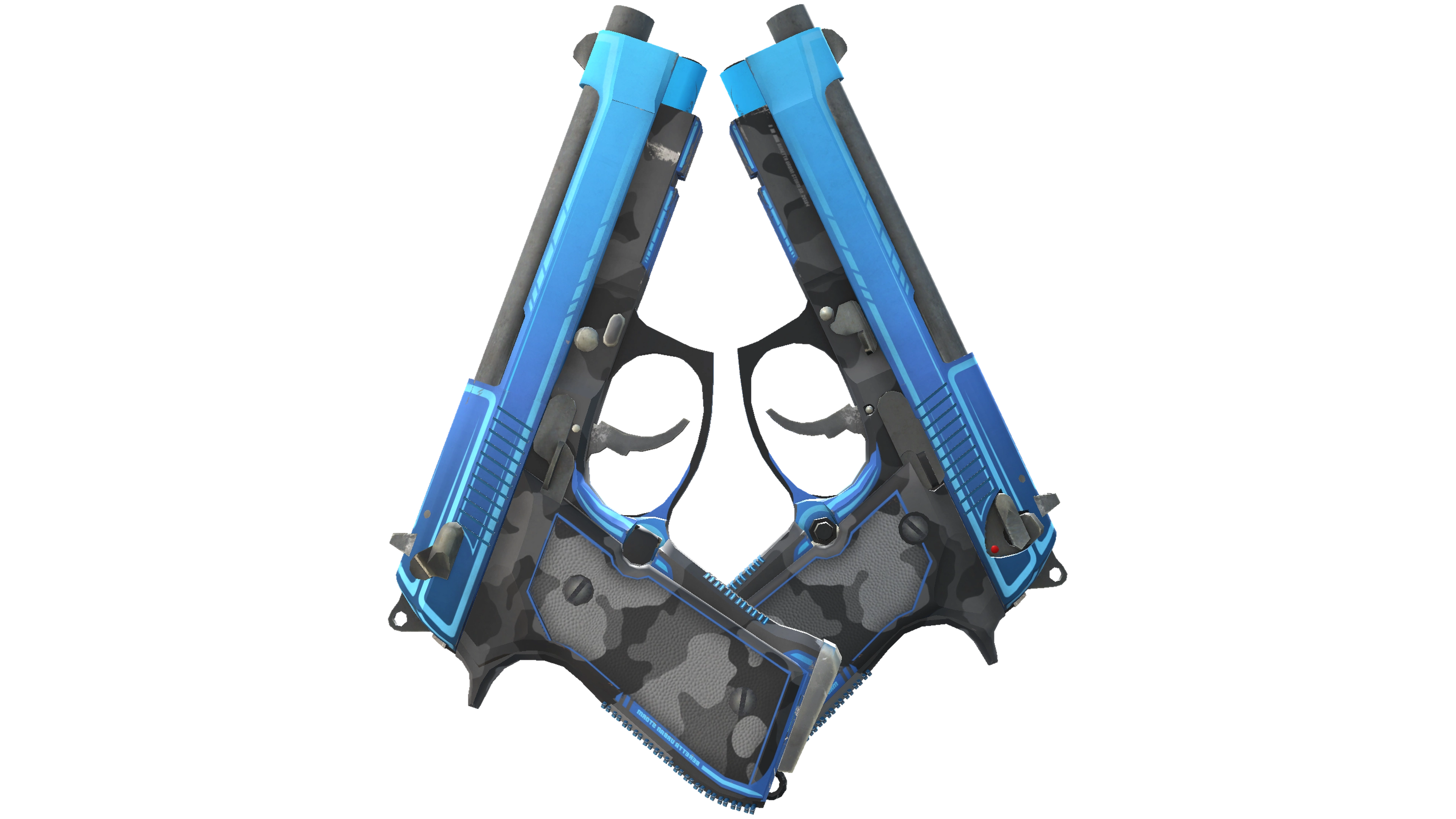 Dual Berettas | Urban Shock (Factory New)