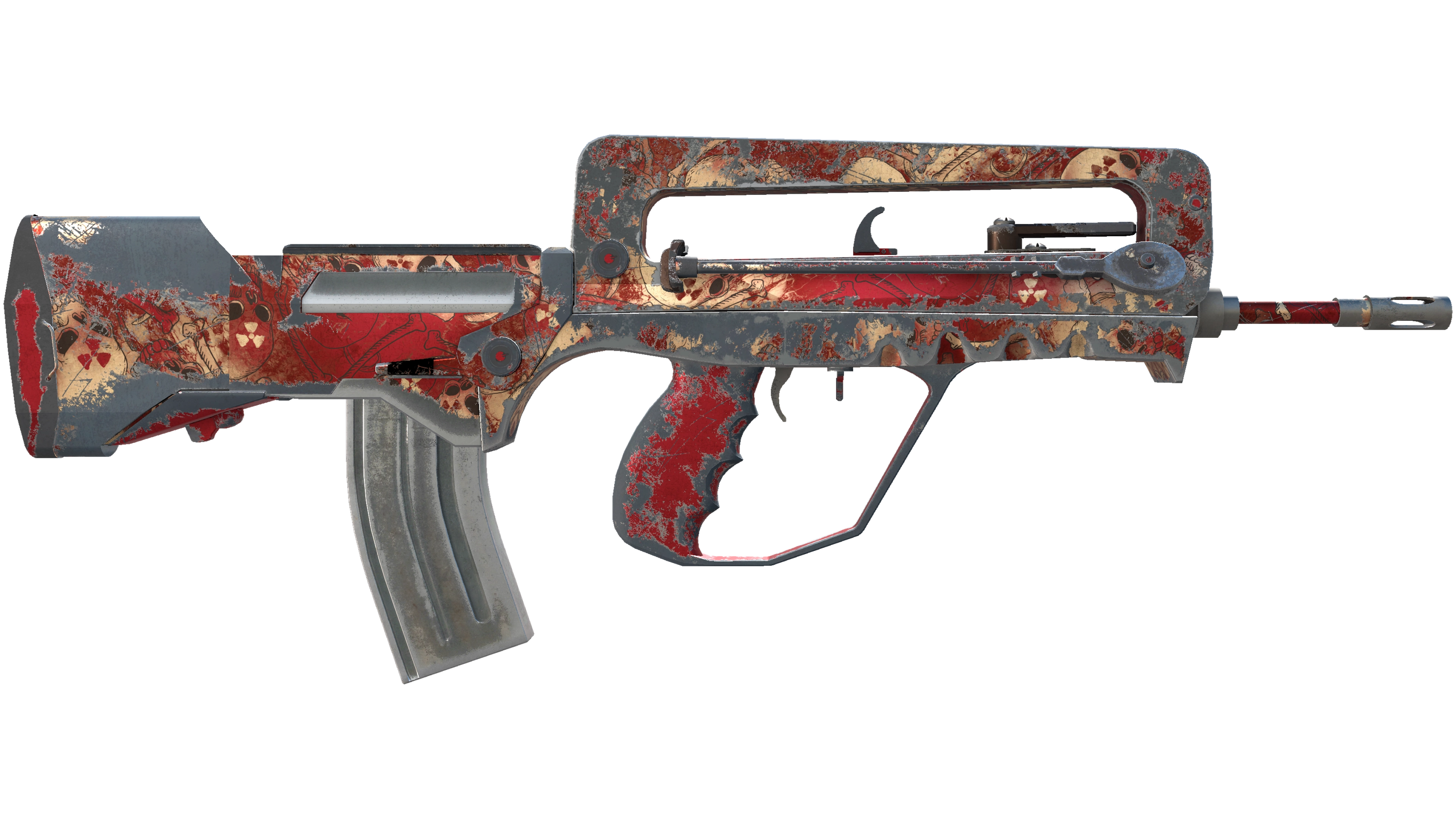 FAMAS | Styx (Battle-Scarred) thumbnail