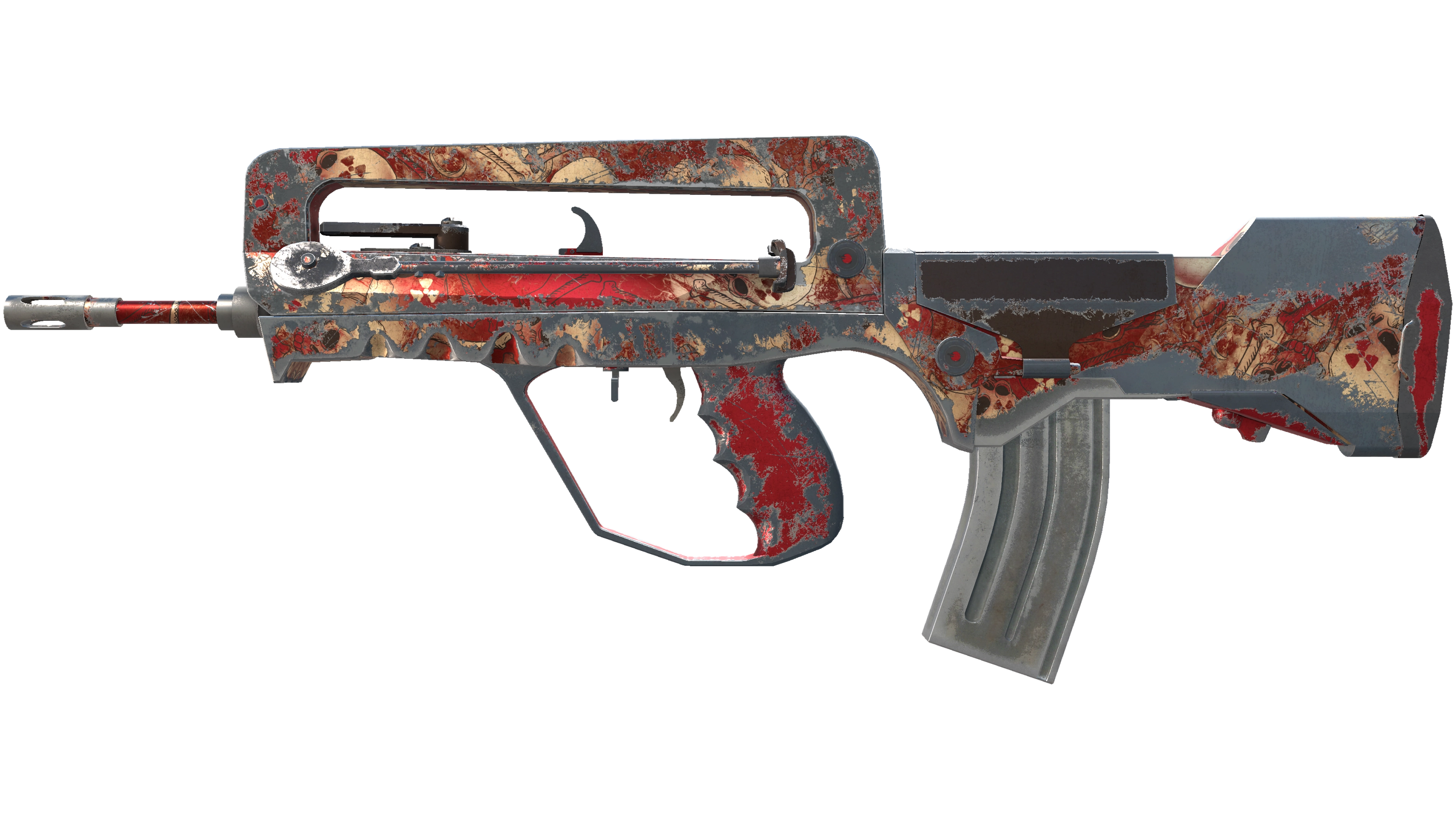 FAMAS | Styx (Battle-Scarred) thumbnail