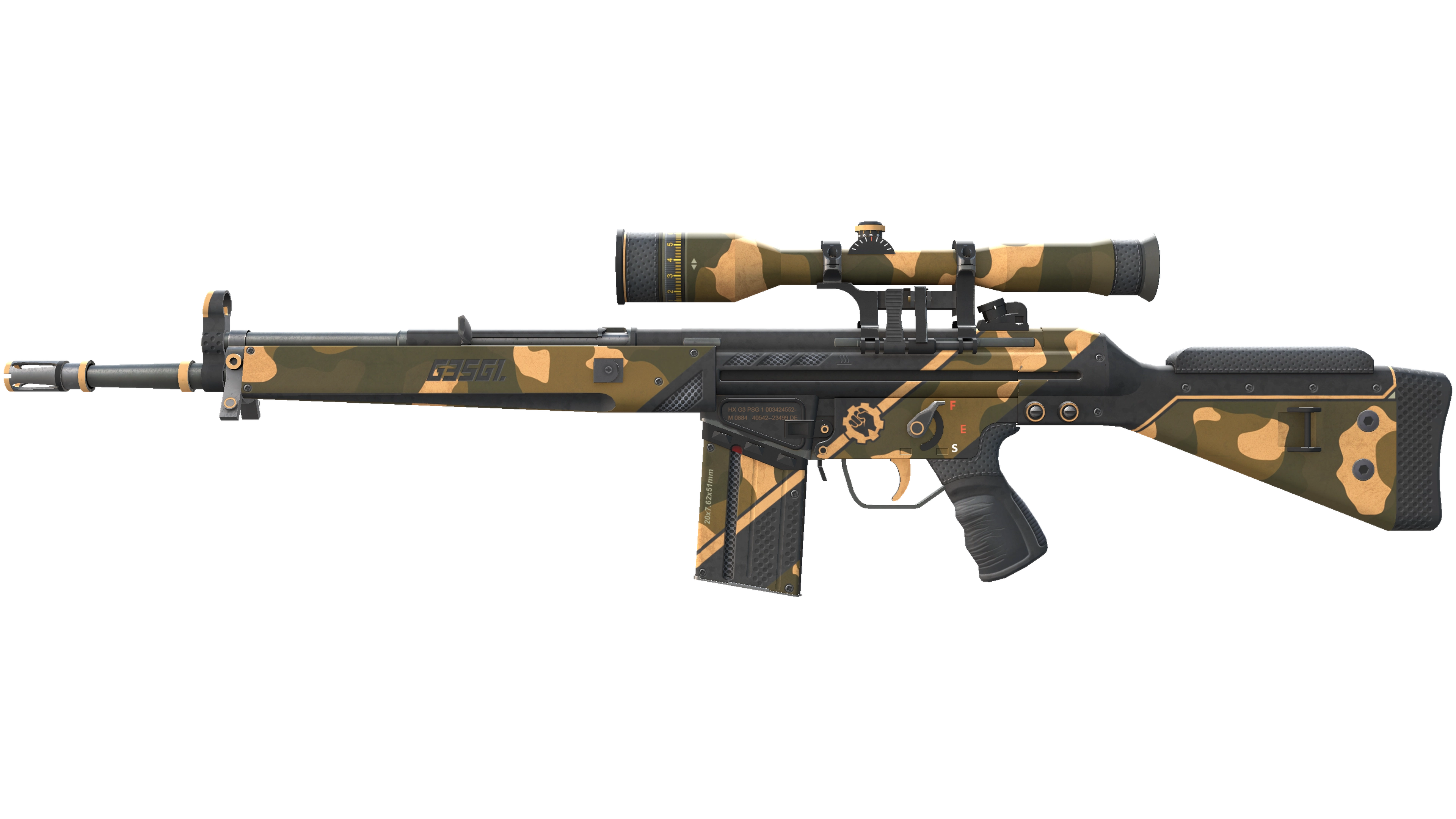 G3SG1 | Black Sand (Factory New) thumbnail